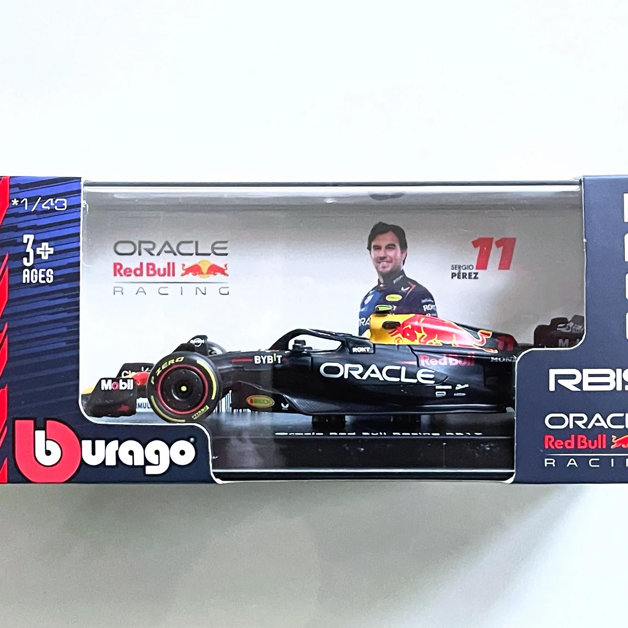 2023 F1 Sergio Pérez RB19 Oracle Red Bull Honda Racing Diecast Car Model 1:43