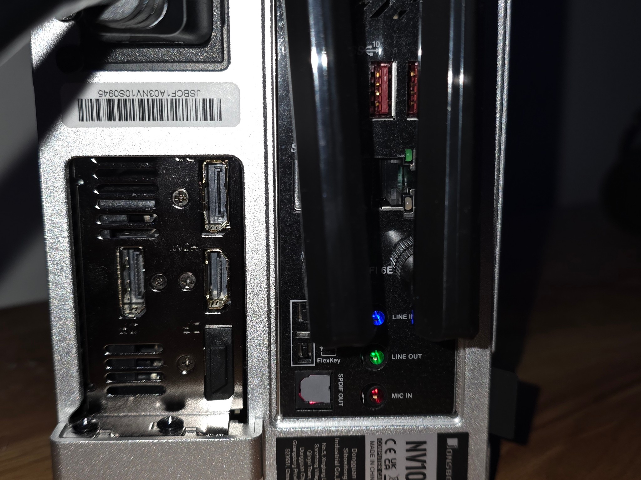 Custom Mini-ITX 4.5L Gaming PC Build