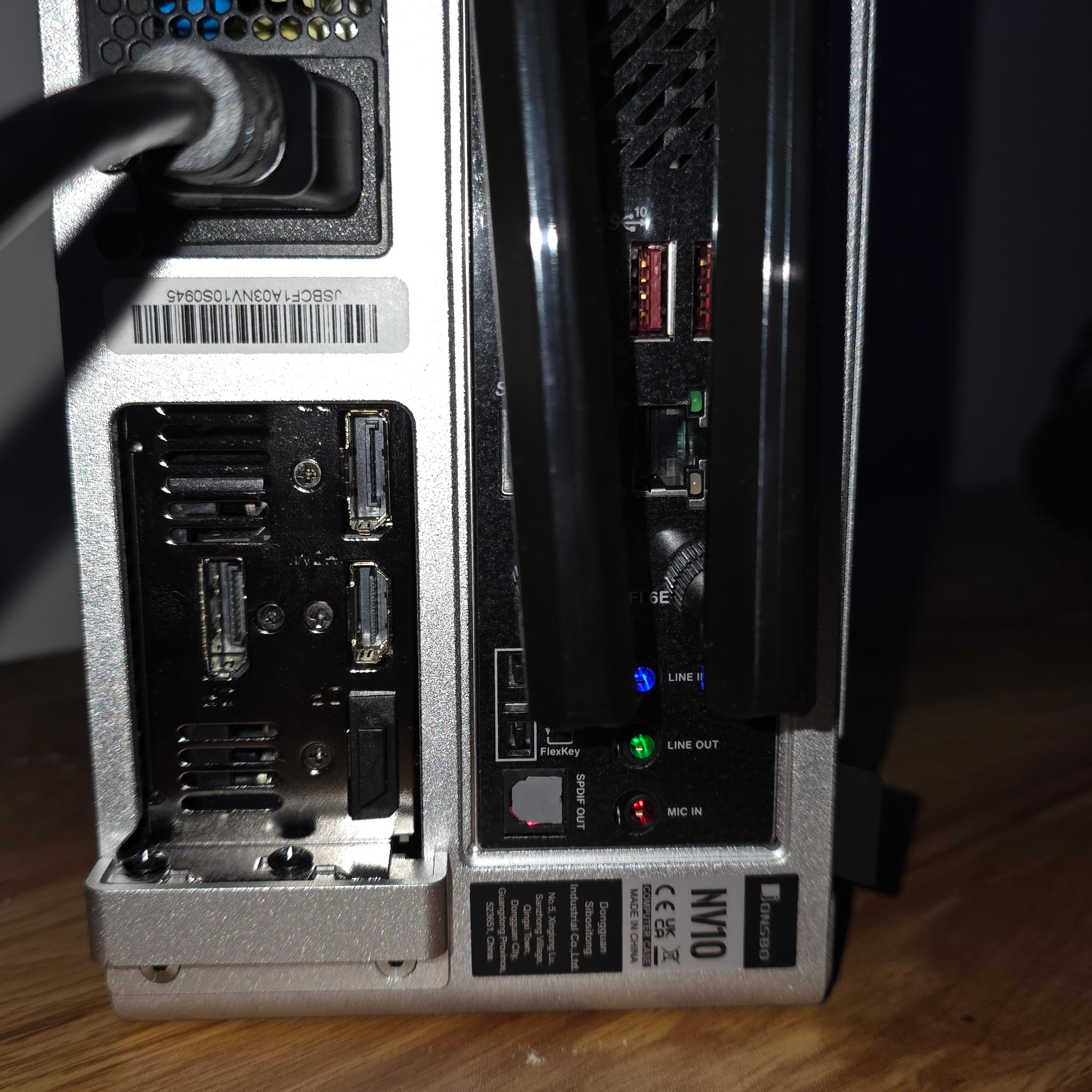 Custom Mini-ITX 4.5L Gaming PC Build