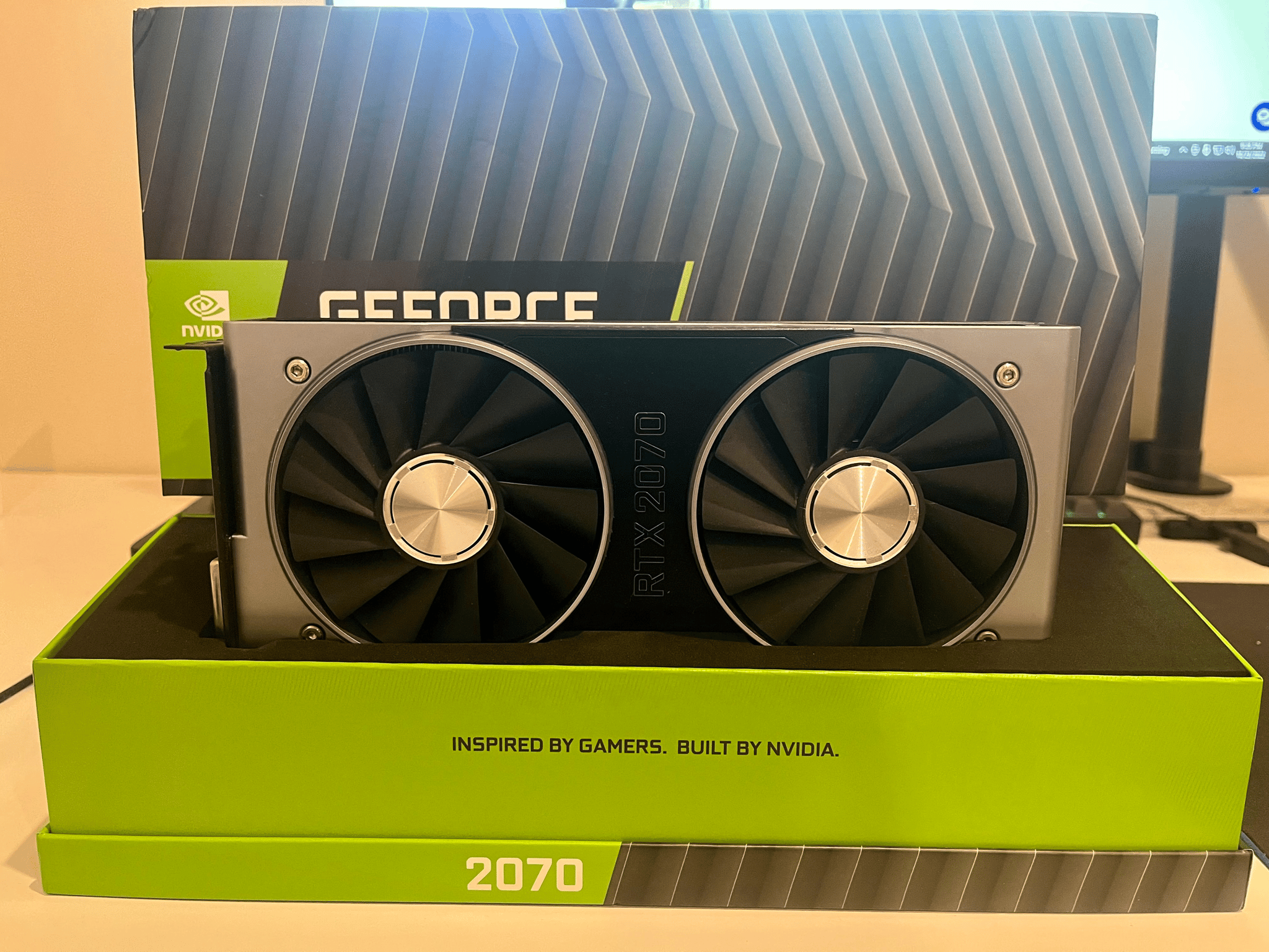 NVIDIA GeForce RTX 2070 8 GB Founders Edition