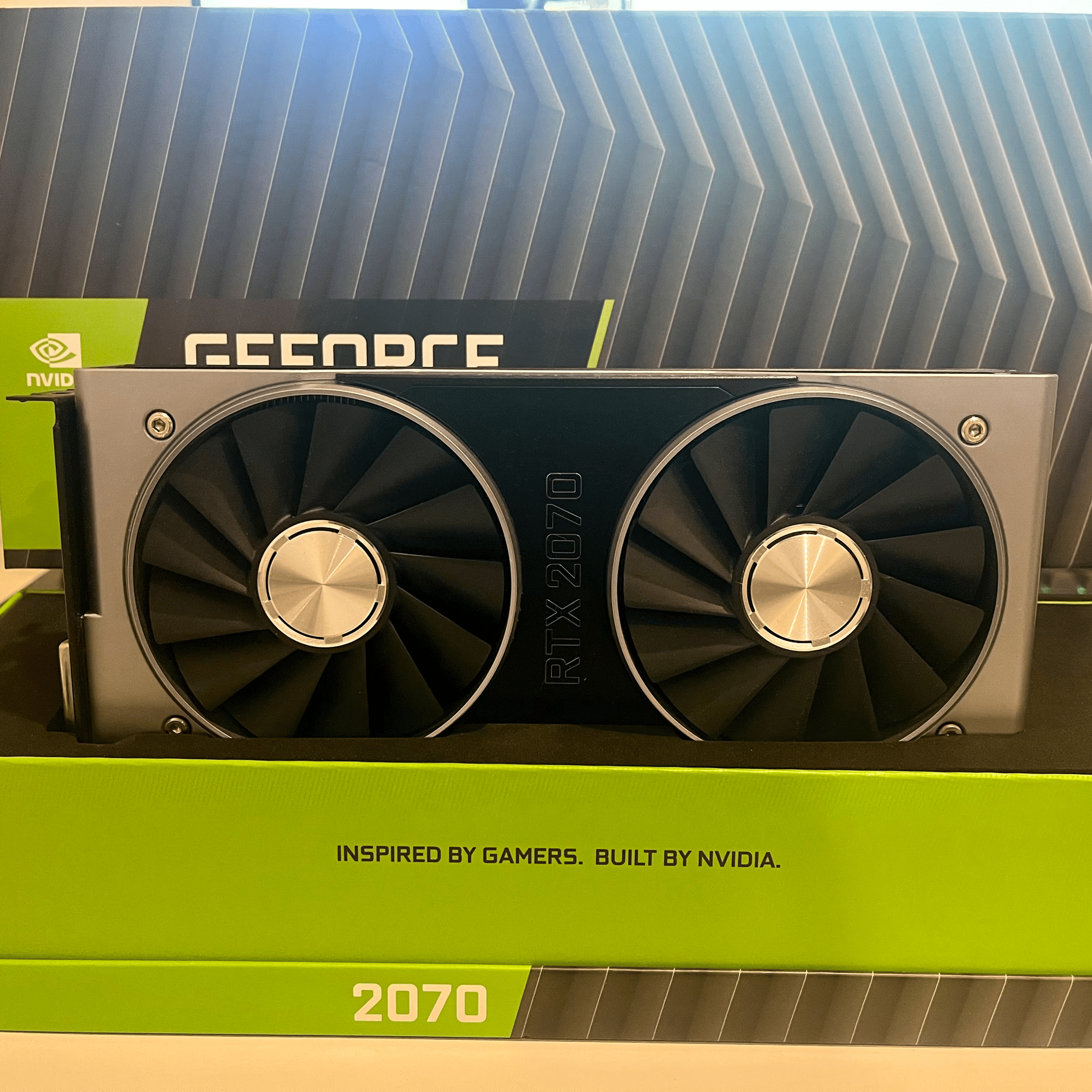 NVIDIA GeForce RTX 2070 8 GB Founders Edition