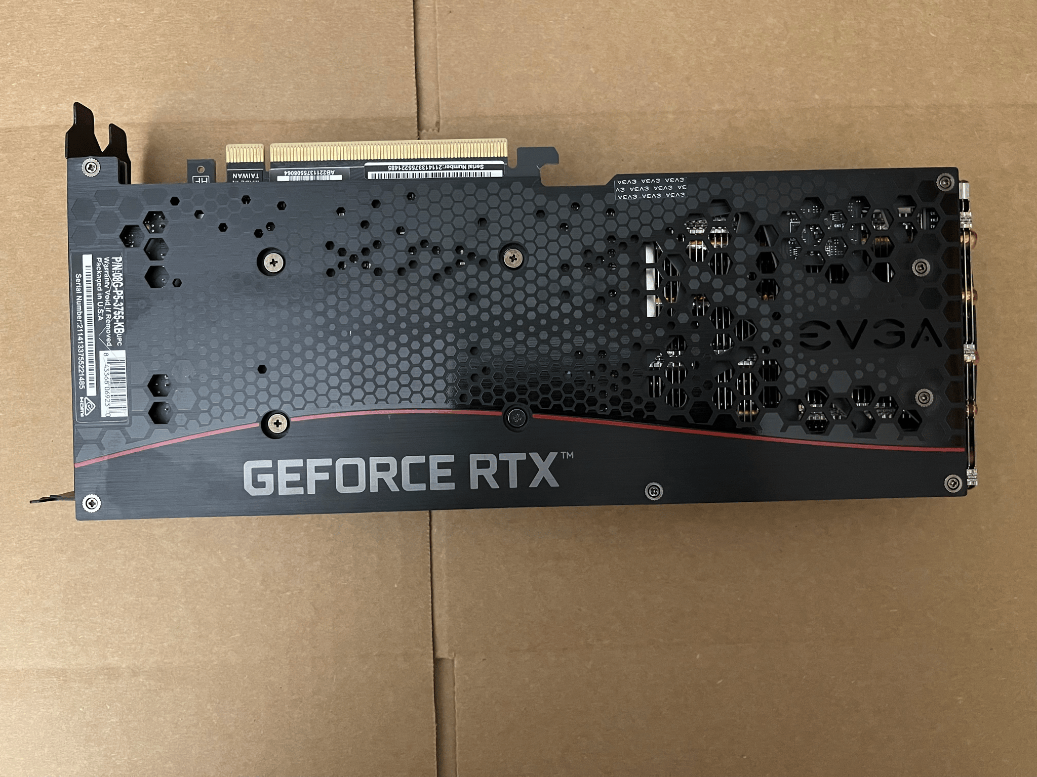 EVGA GeForce RTX 3070 XC3 ULTRA GAMING, 08G-P5-3755-KB