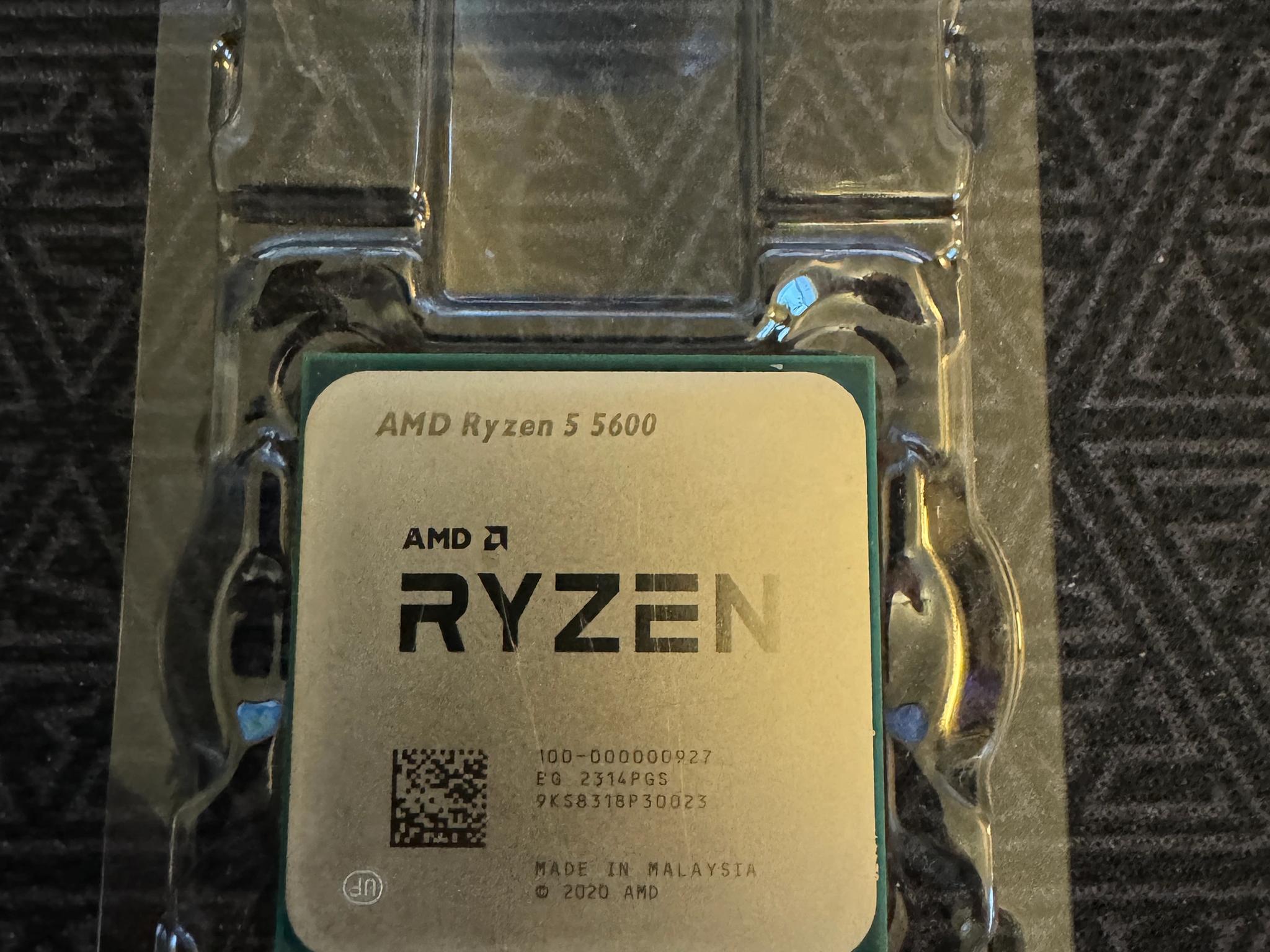 Ryzen 5 5600