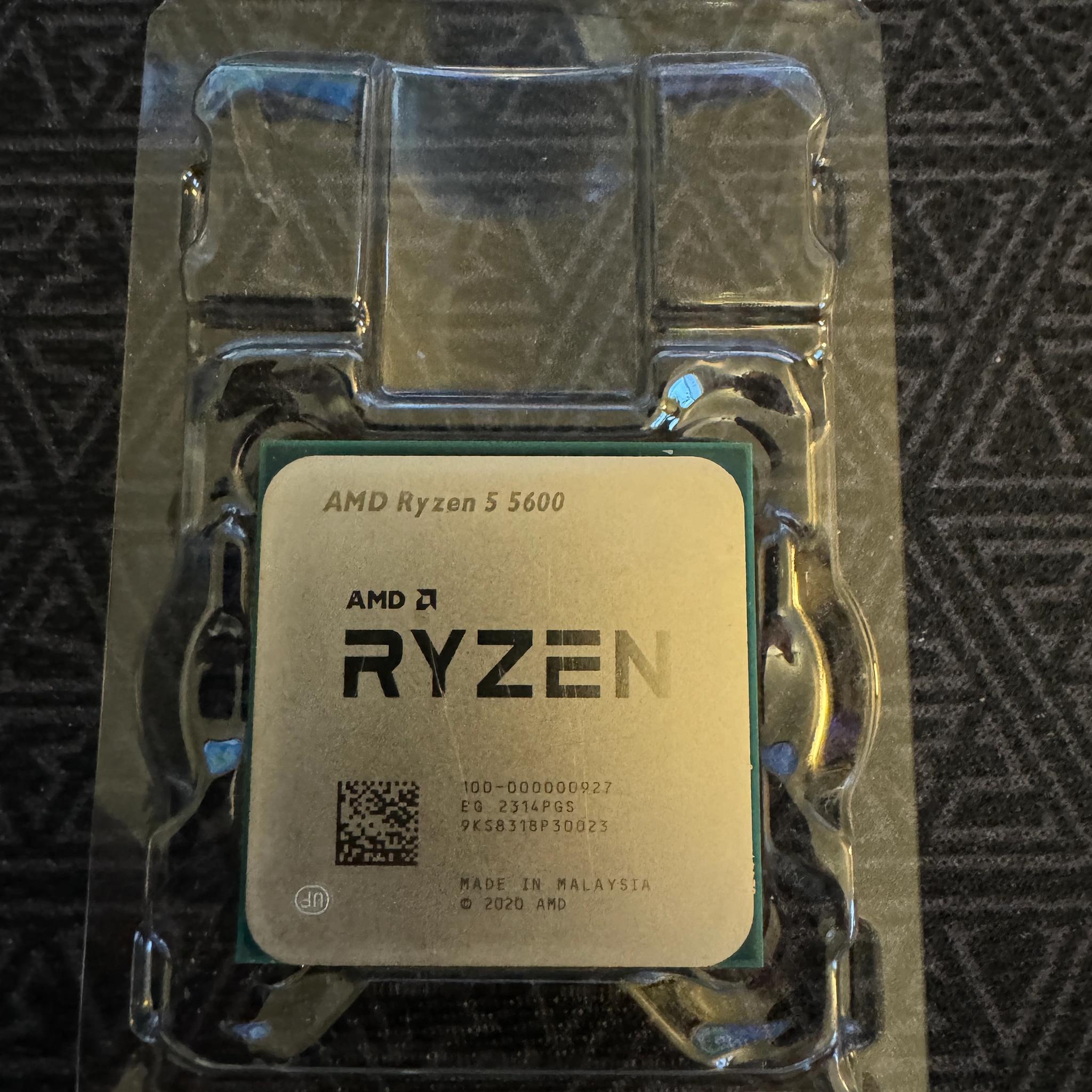 Ryzen 5 5600