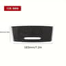 Carbon Fiber Car Central Control Cigarette Lighter Panel Stickers Trim for BMW