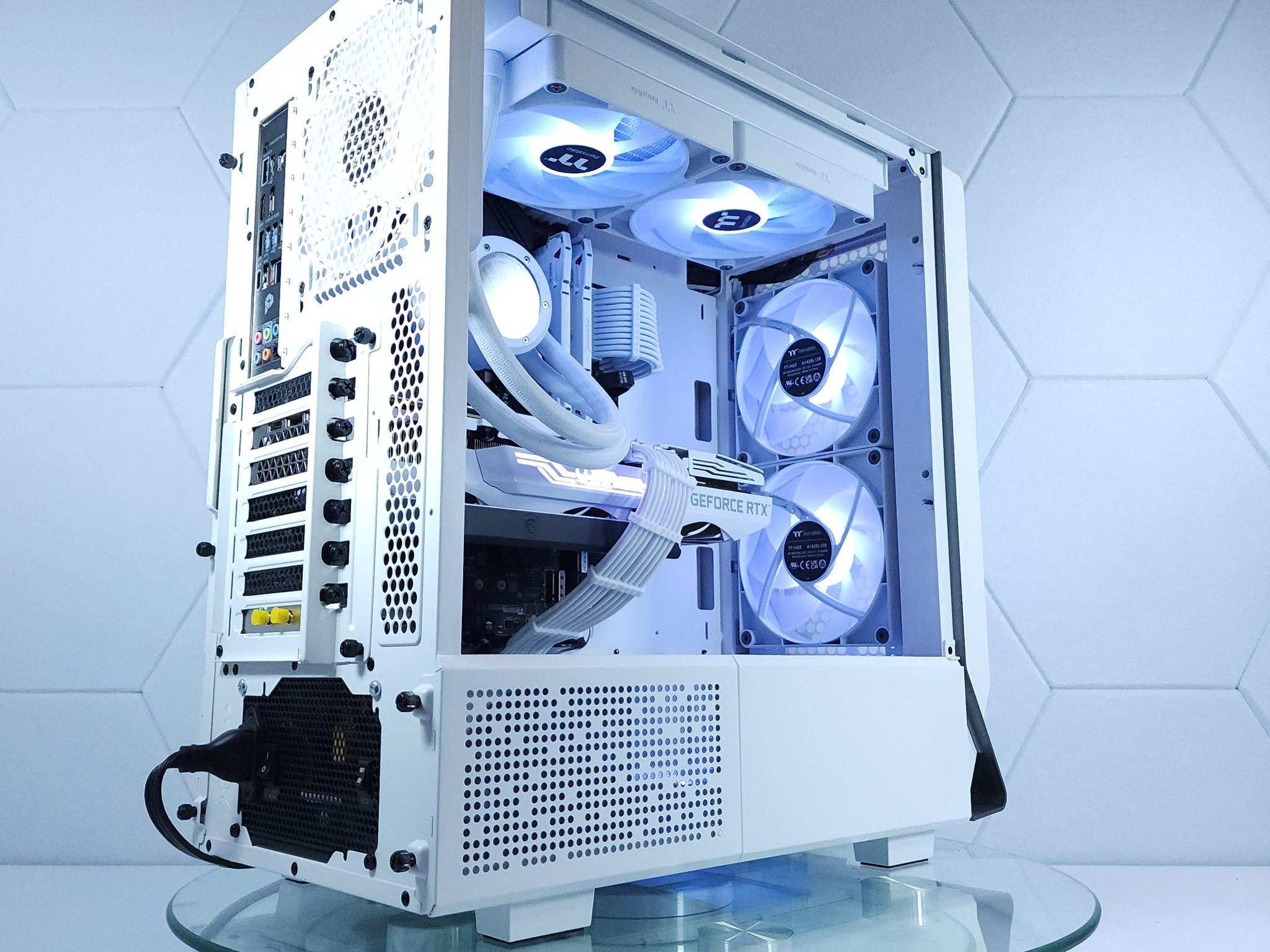 🤍RTX 3080 Core i7 12700KF ● 1080p Gaming Computer