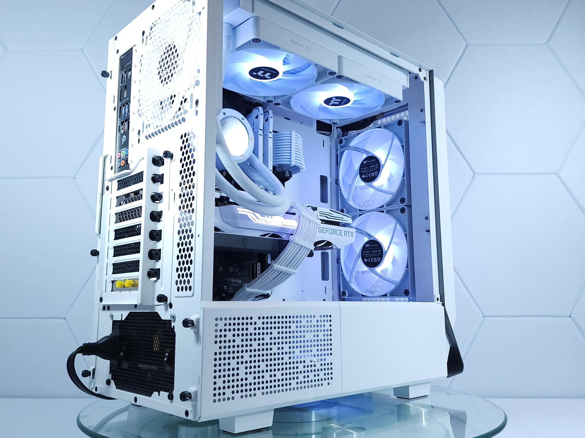 🤍RTX 3080 Core i7 12700KF ● 1080p Gaming Computer