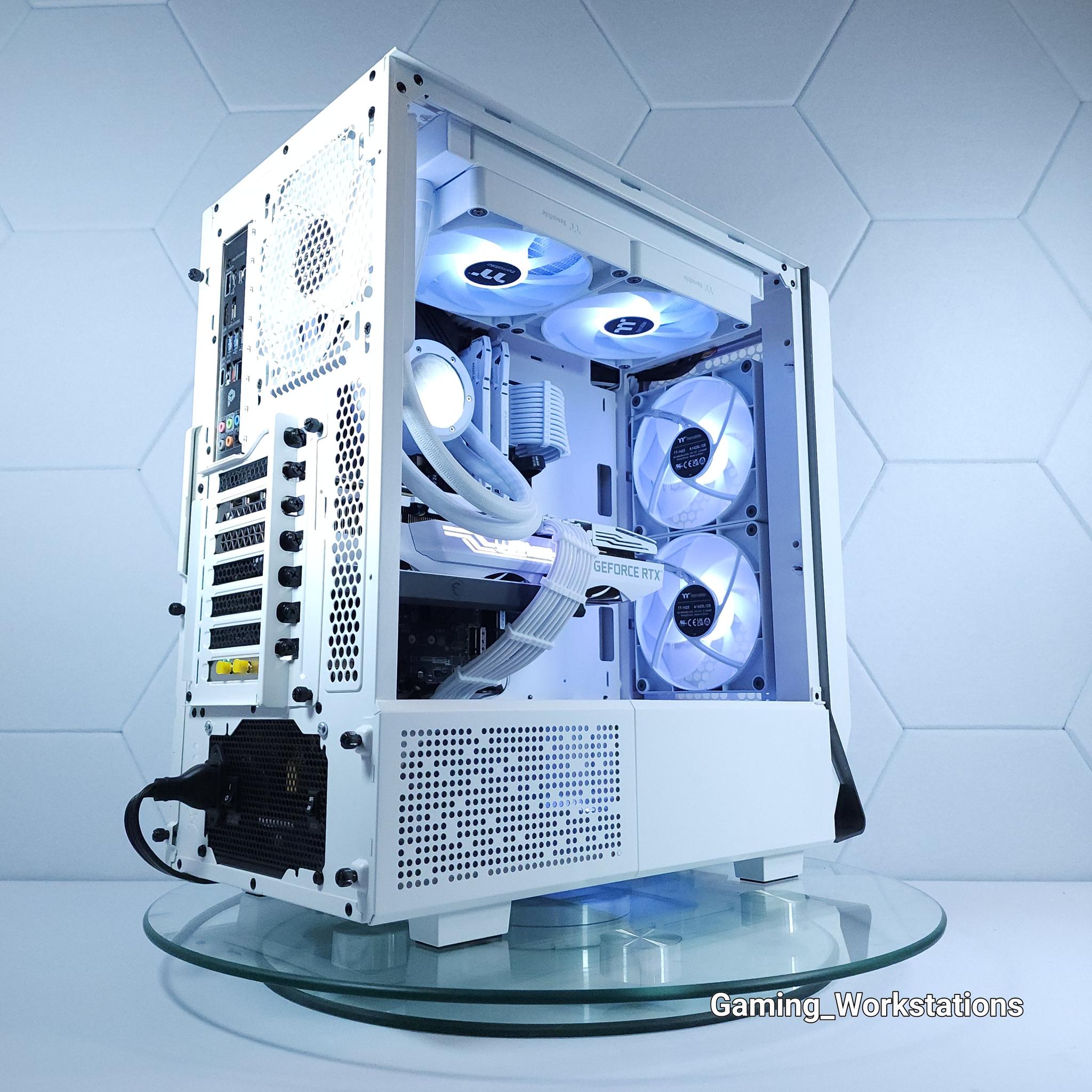 🤍RTX 3080 Core i7 12700KF ● 1080p Gaming Computer