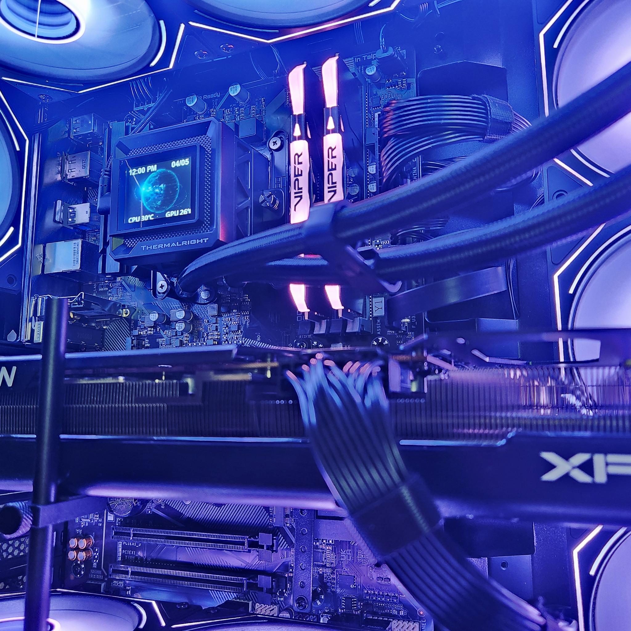RX 7900 GRE | i7 11700F | 16GB RAM | 1TB SSD | WiFi + BT | WINDOWS 11 Pro