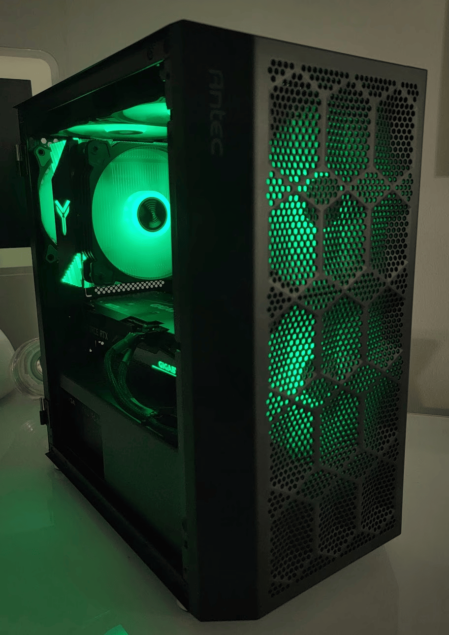 CYBER SALE! Gaming/Streaming PC - Ryzen 5 4500 | 16gb DDR4 | RTX 3060 | 1tb NVMe