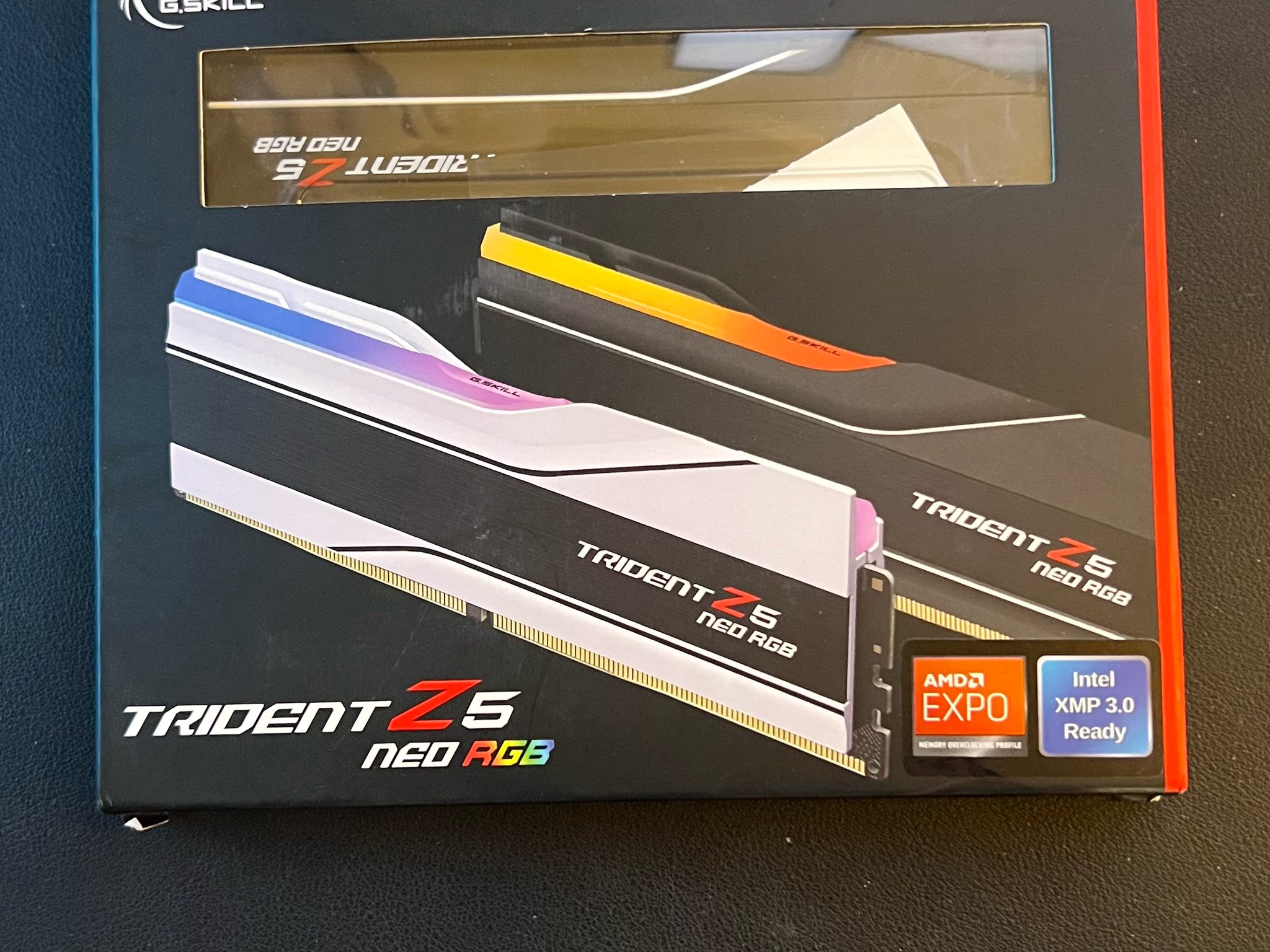 G.Skill Trident Z5 neo RGB 32GB (2 x 16GB) 6000 CL36 DDR5 Desktop RAM | Brand New In Box