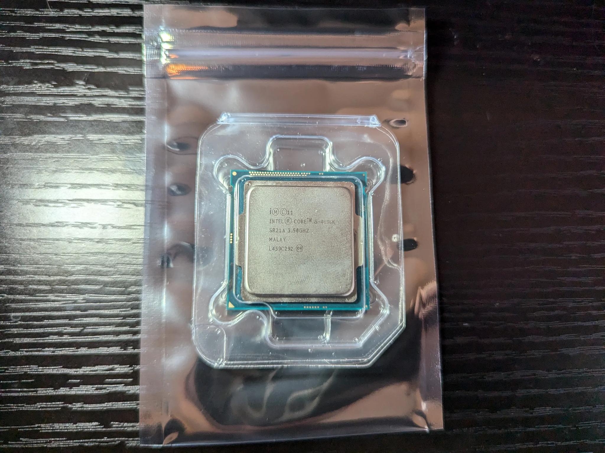 USED Intel i5 4690K CPU - 4 Cores - LGA 1150/H3
