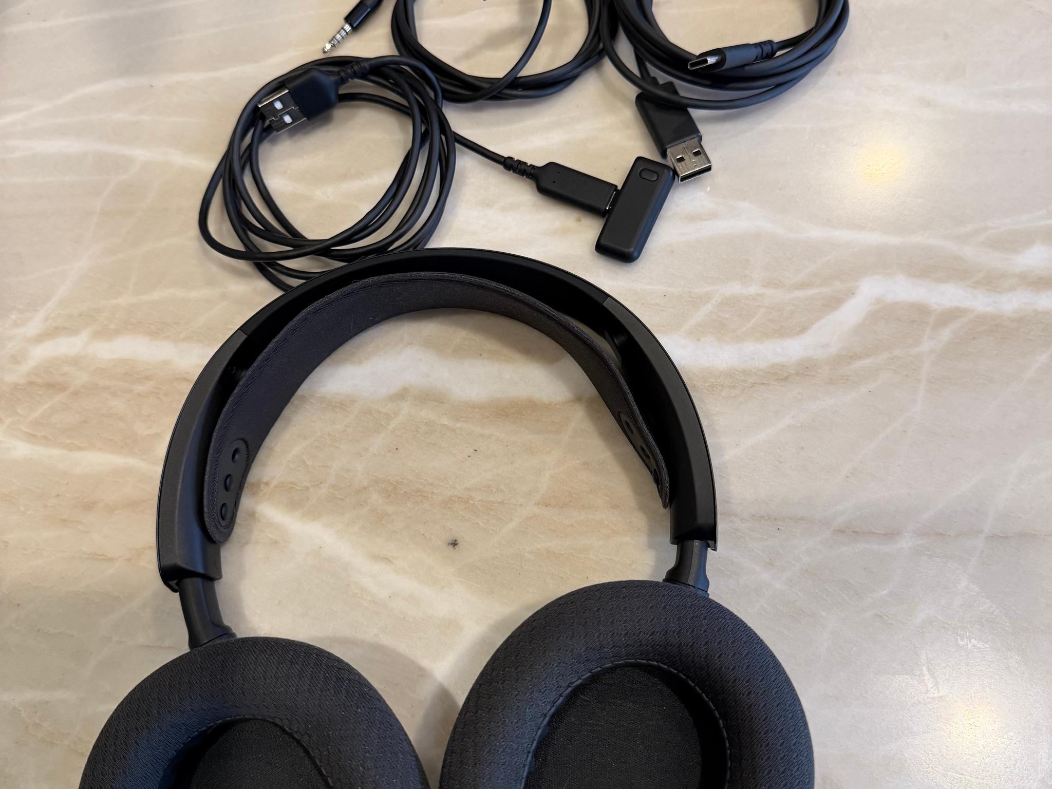 SteelSeries Arctis Nova 7 Gen 2 Wireless Gaming Headset – Black