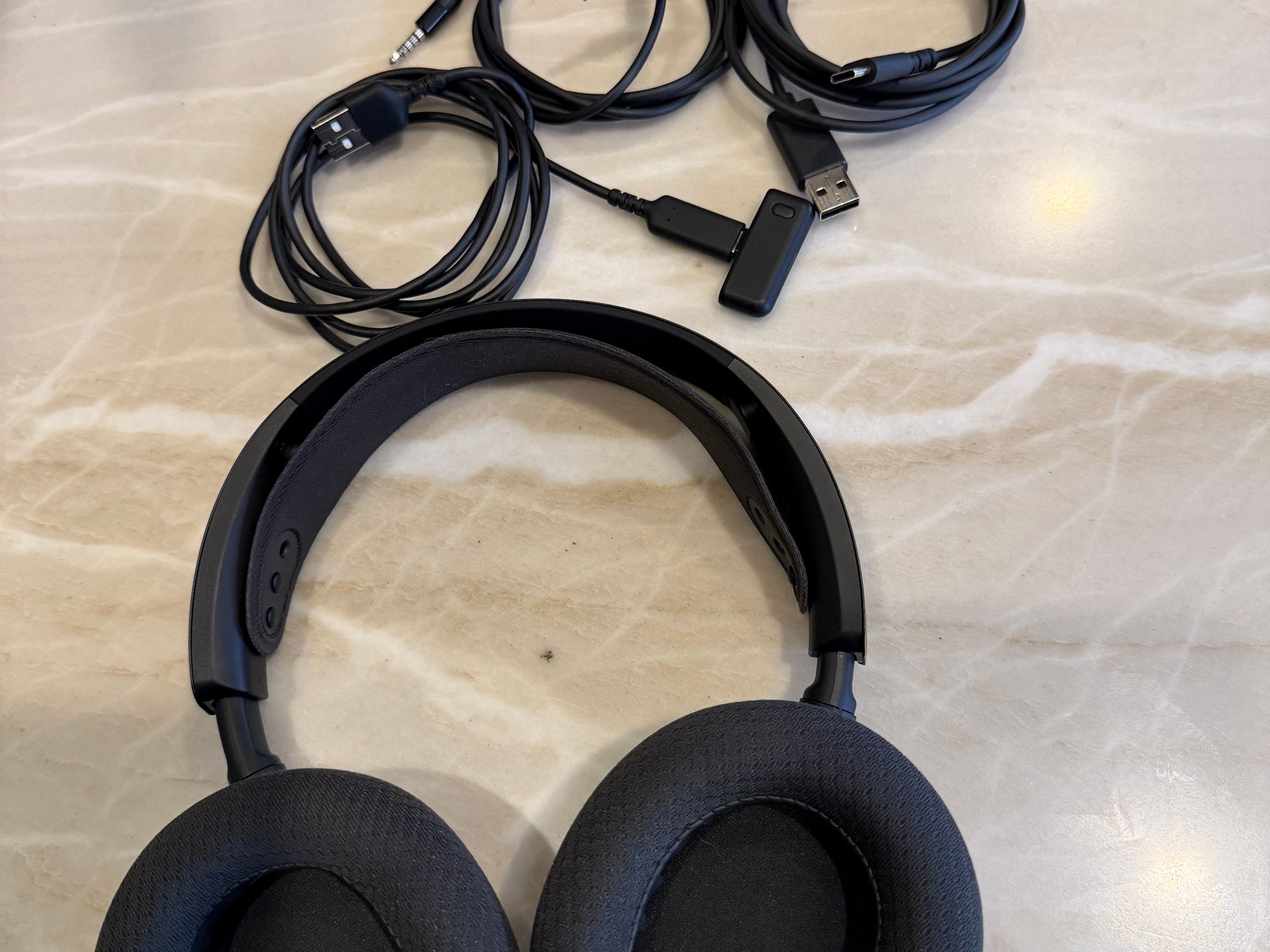SteelSeries Arctis Nova 7 Gen 2 Wireless Gaming Headset – Black