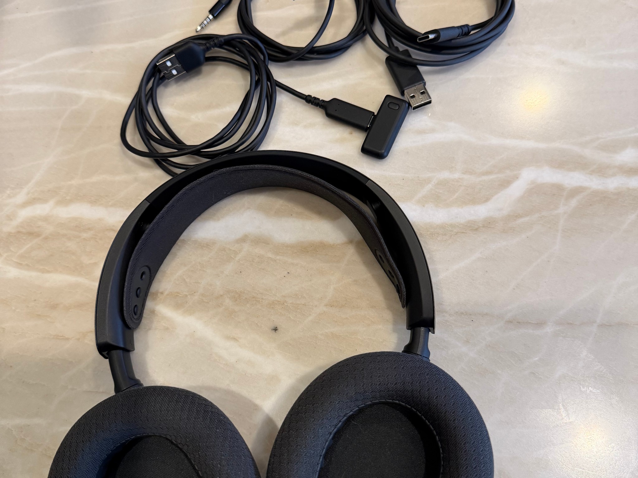 SteelSeries Arctis Nova 7 Gen 2 Wireless Gaming Headset – Black