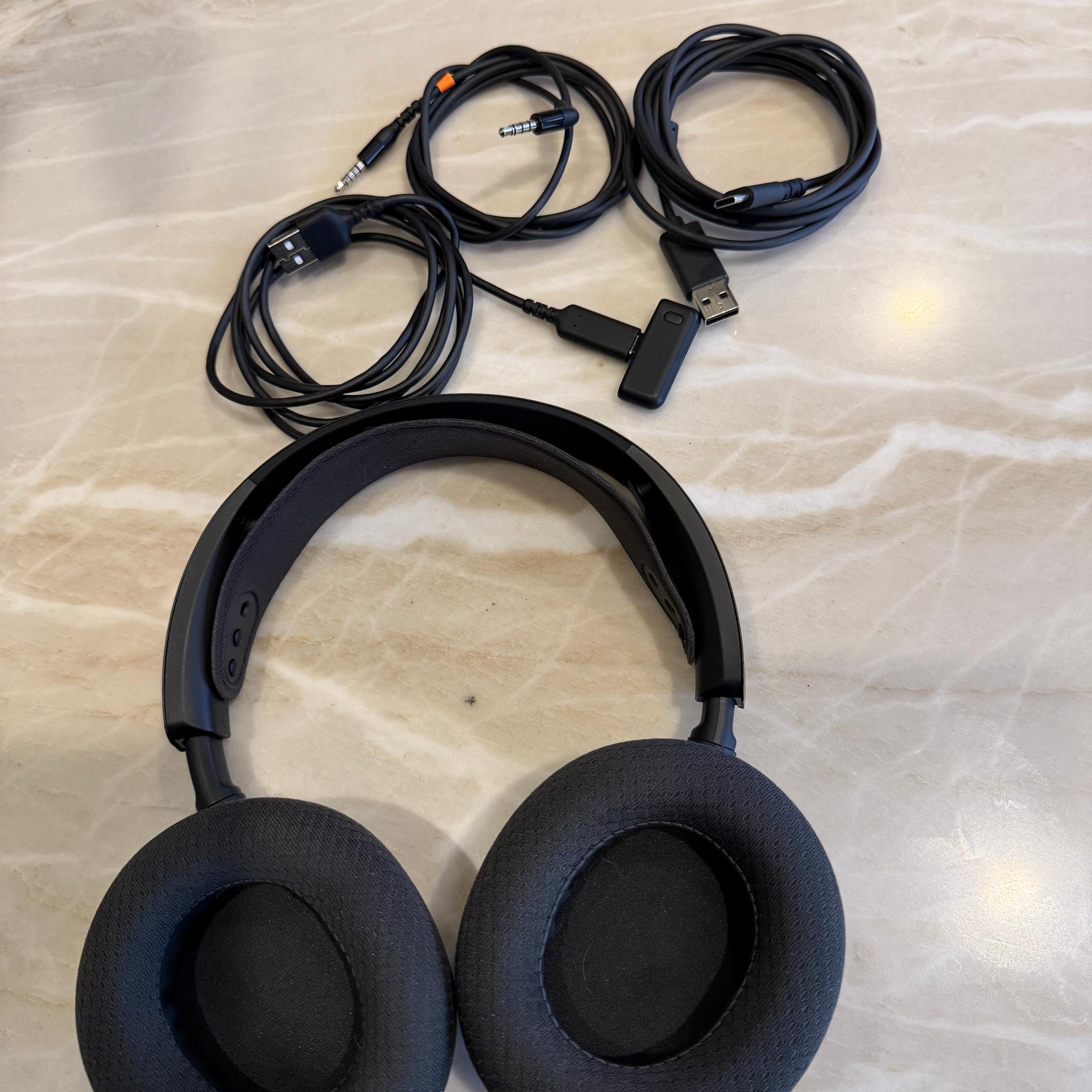 SteelSeries Arctis Nova 7 Gen 2 Wireless Gaming Headset – Black