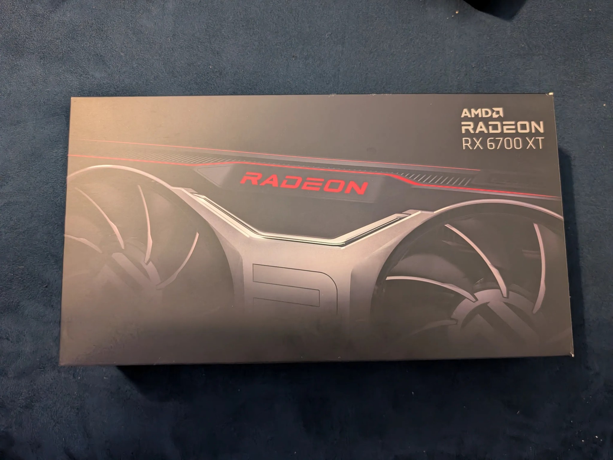 AMD Radeon RX 6700 XT 12GB GDDR6 Graphics Card Reference