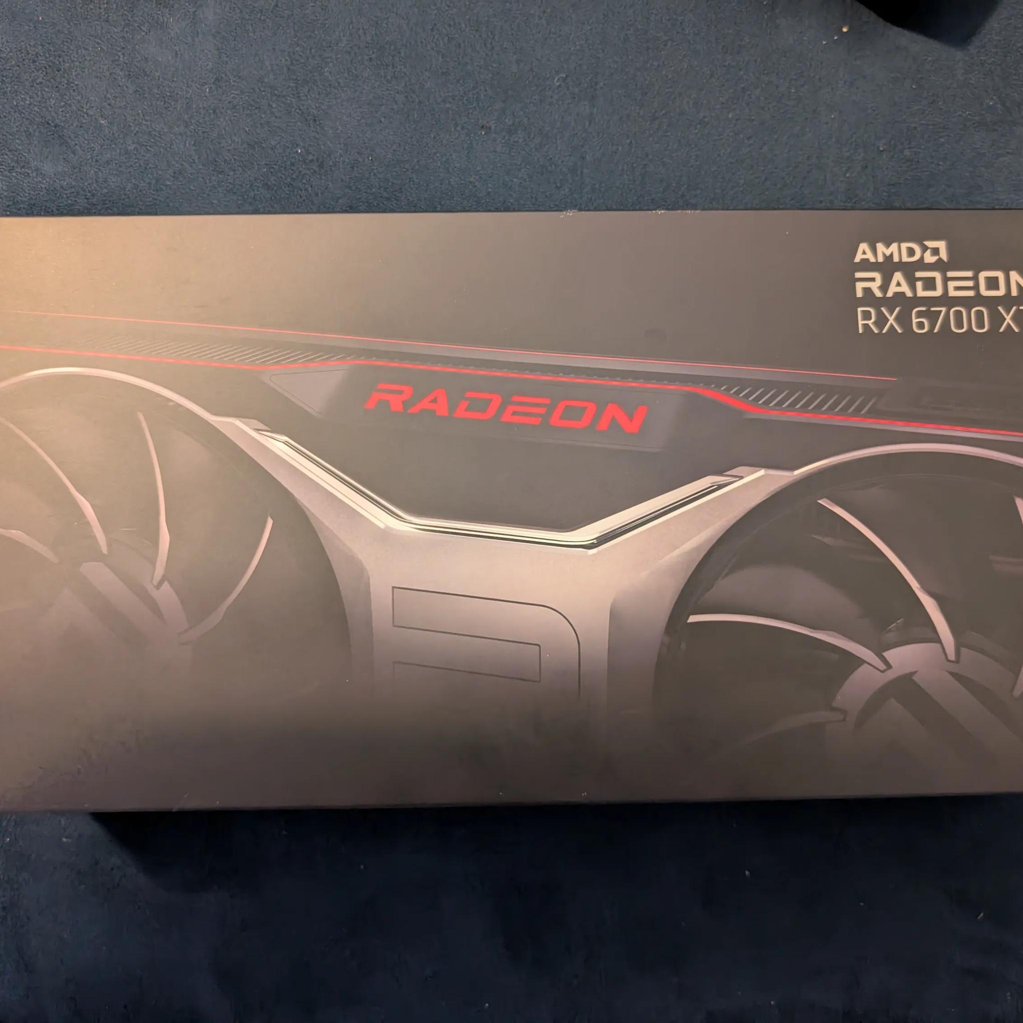 AMD Radeon RX 6700 XT 12GB GDDR6 Graphics Card Reference