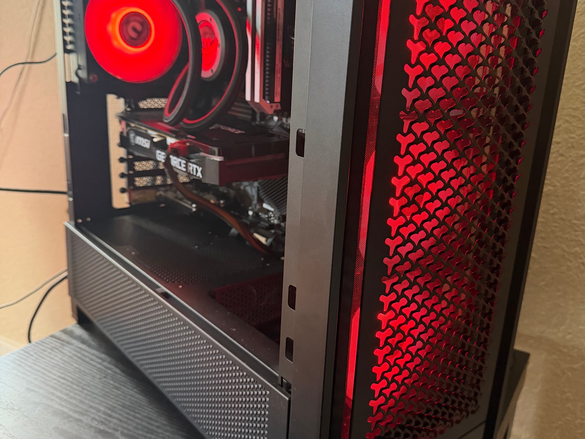 Custom Gaming PC Build