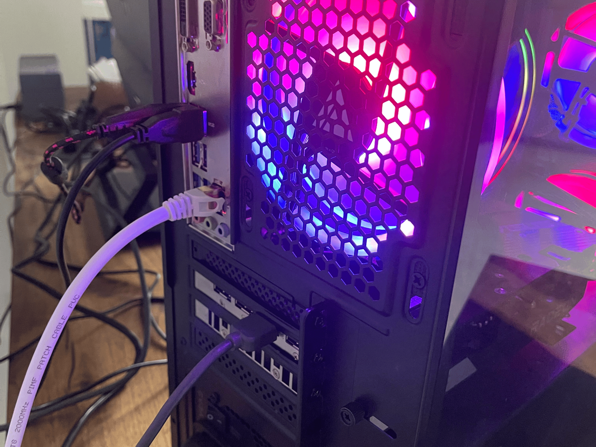 ON SALE- Budget Gamer Build Ryzen 3600x Micro Atx Gaming PC ,6600xt AMD 