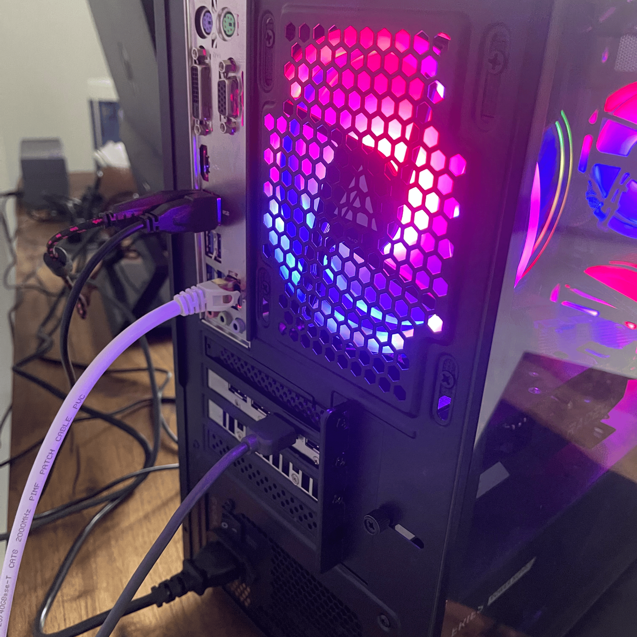 ON SALE- Budget Gamer Build Ryzen 3600x Micro Atx Gaming PC ,6600xt AMD 