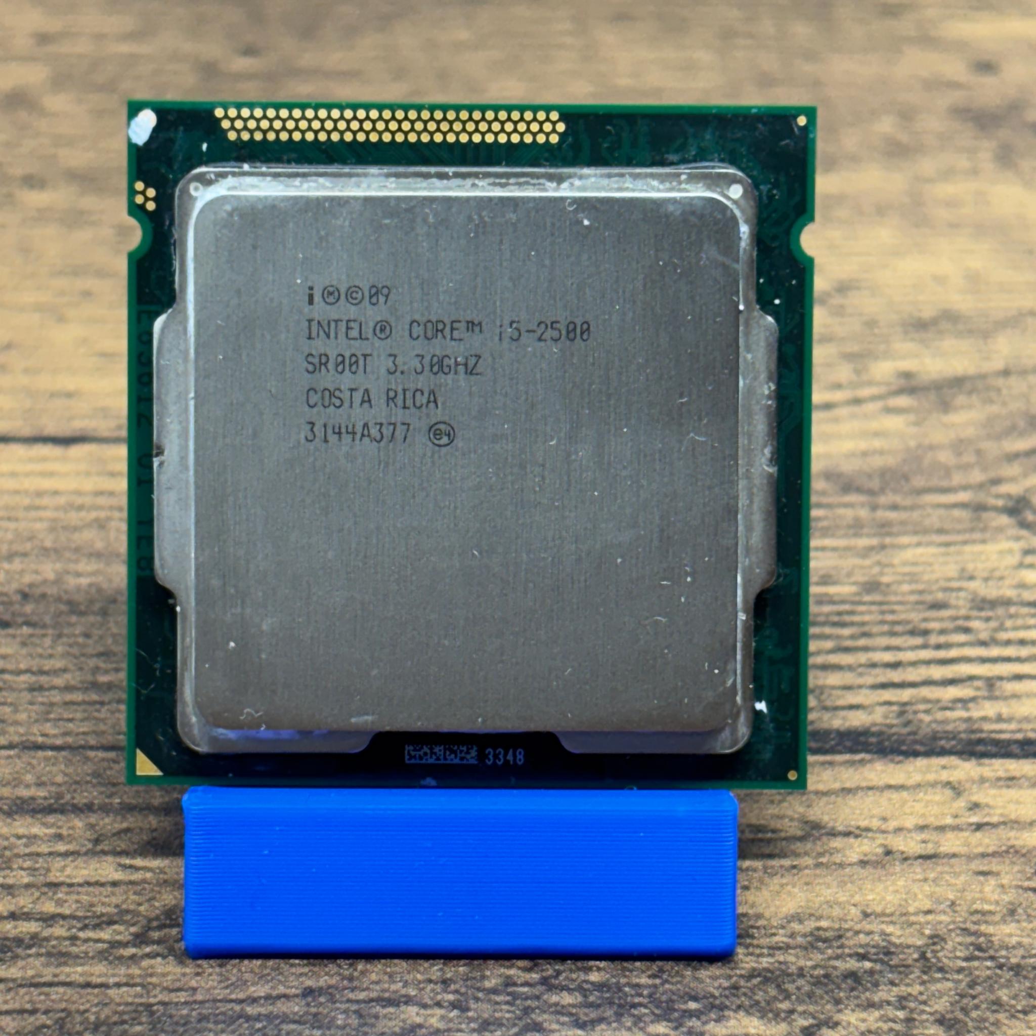 Intel Core i5-2500 3.30GHz Quad Core LGA 1155 CPU Processor – Tested Working