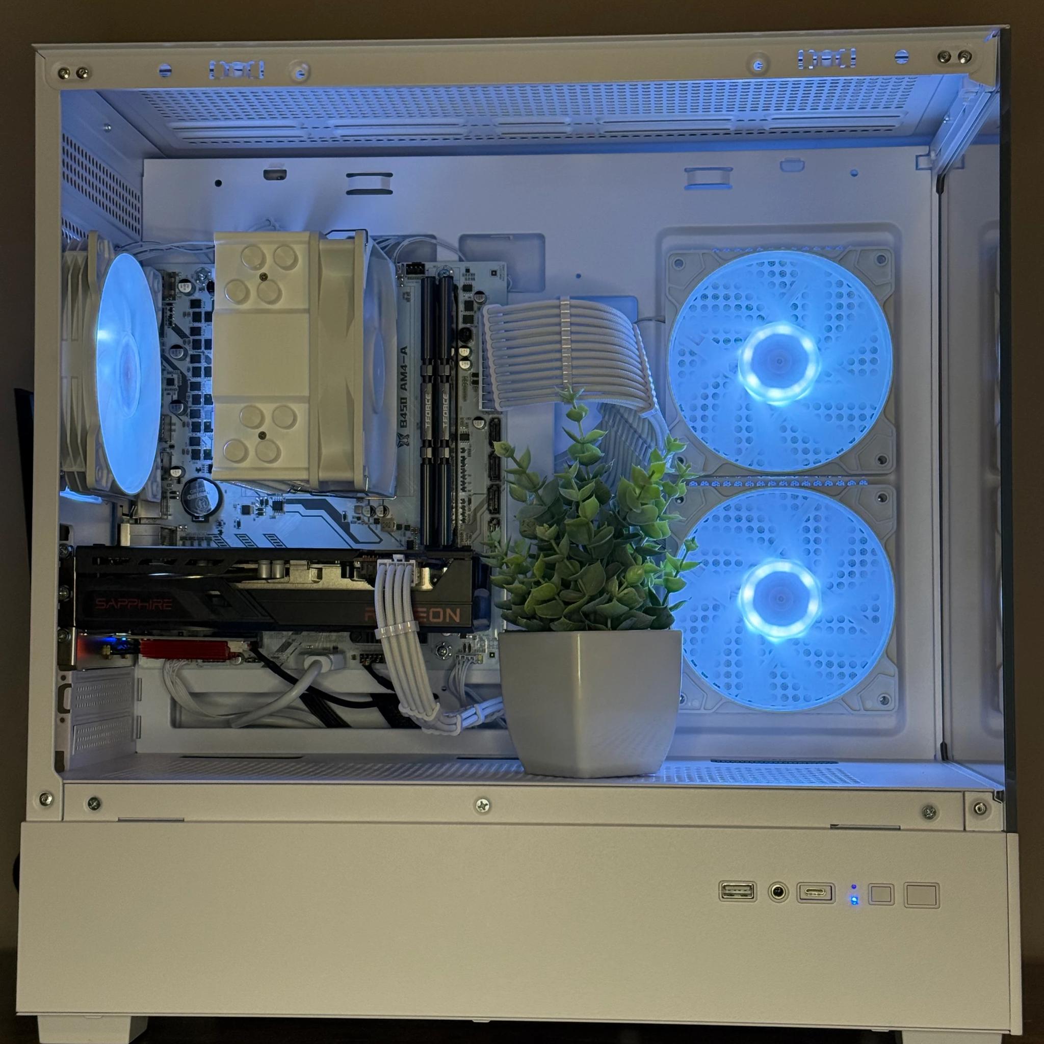 🤑 Budget Gamer 💸 RX 6600 | Ryzen 5 3600 | 16GB RAM ⚪ High Performance PC ⚪
