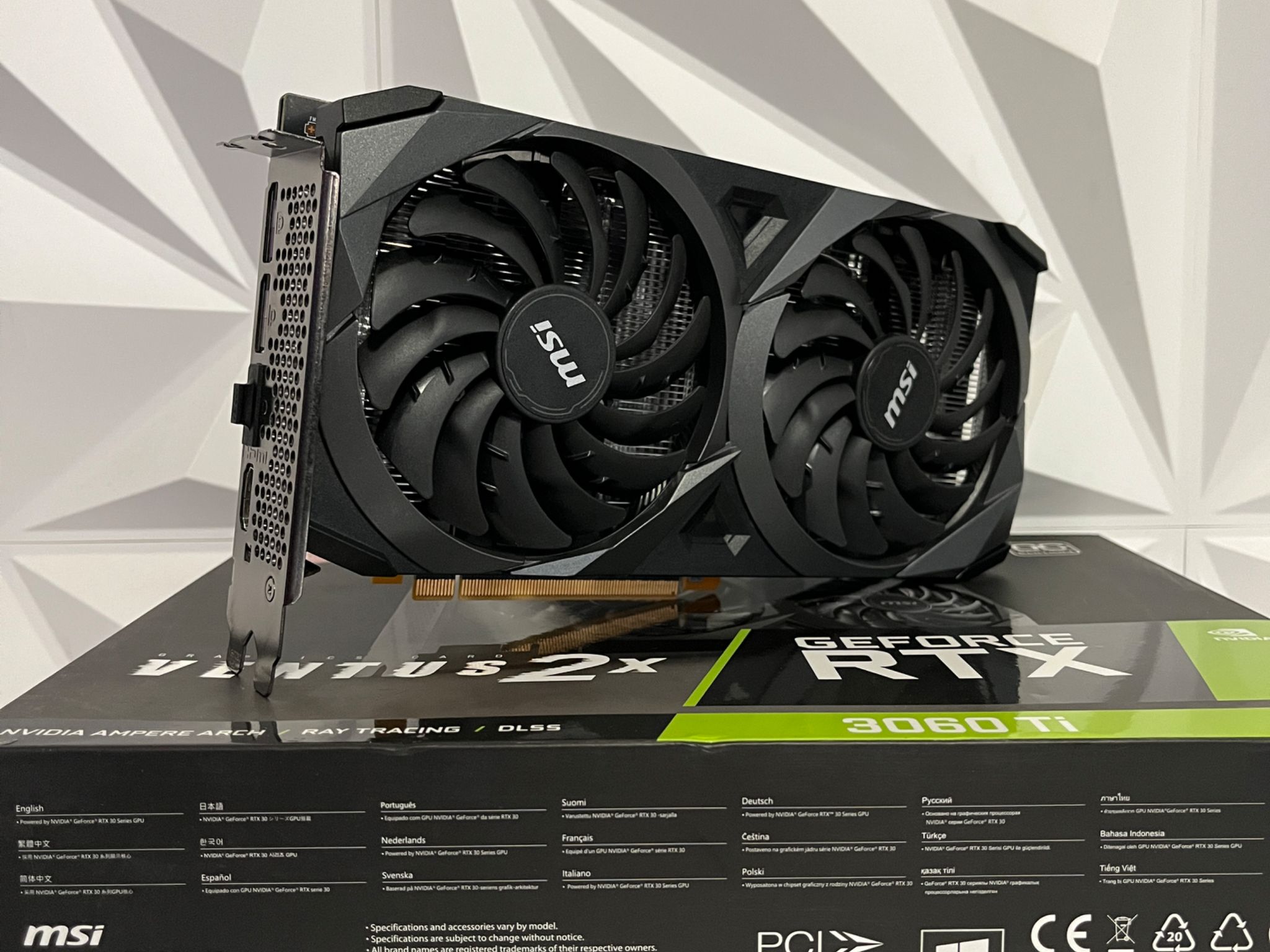 MSI RTX 3060 Ti VENTUS 2X OC