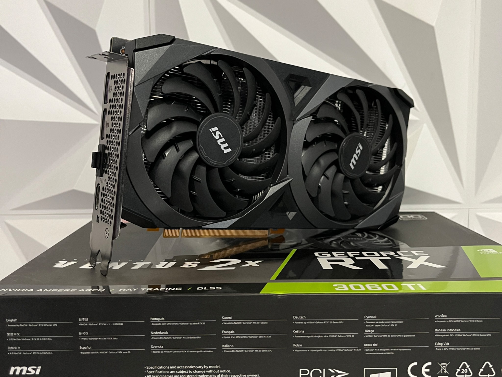 MSI RTX 3060 Ti VENTUS 2X OC