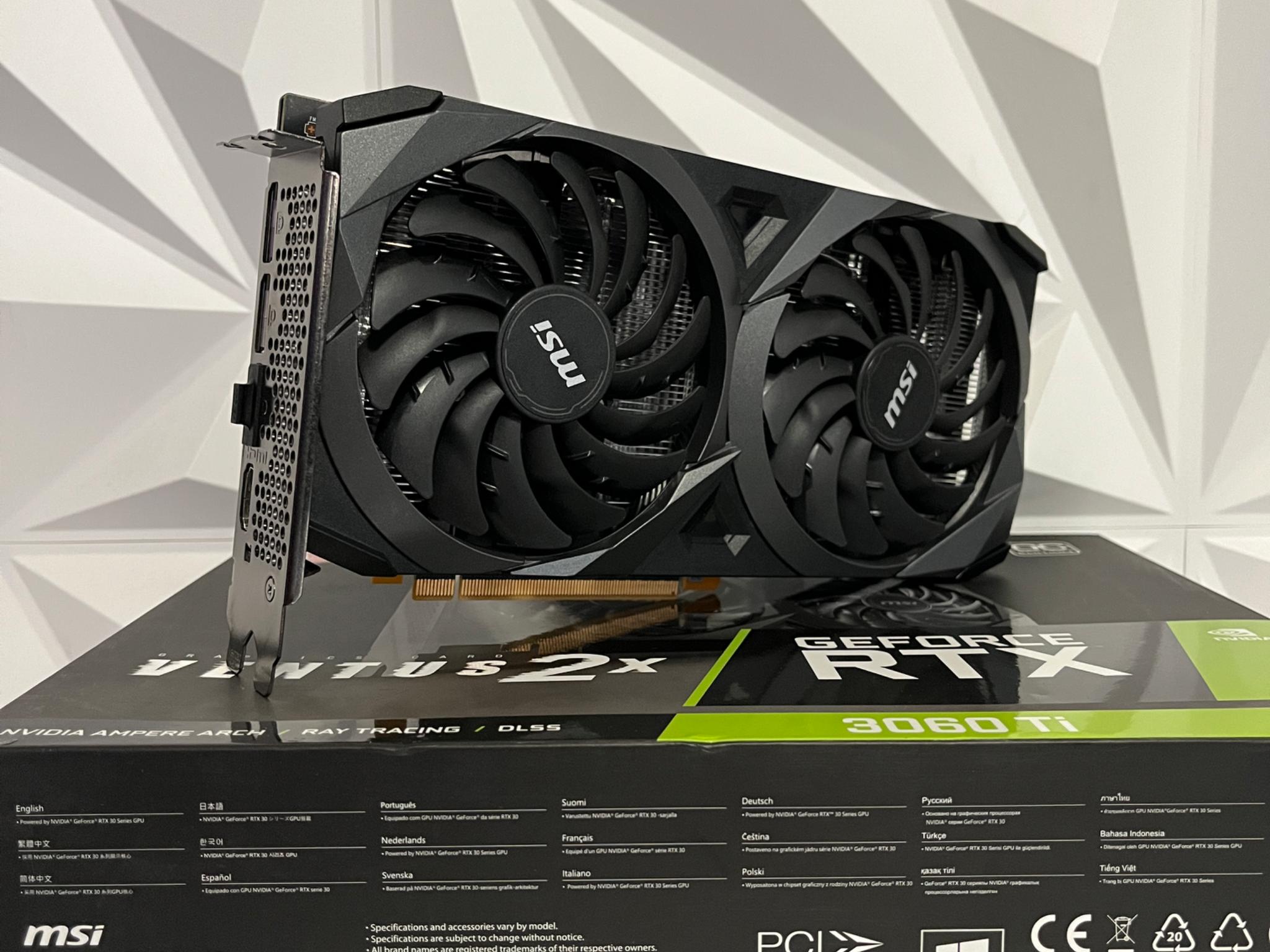MSI RTX 3060 Ti VENTUS 2X OC