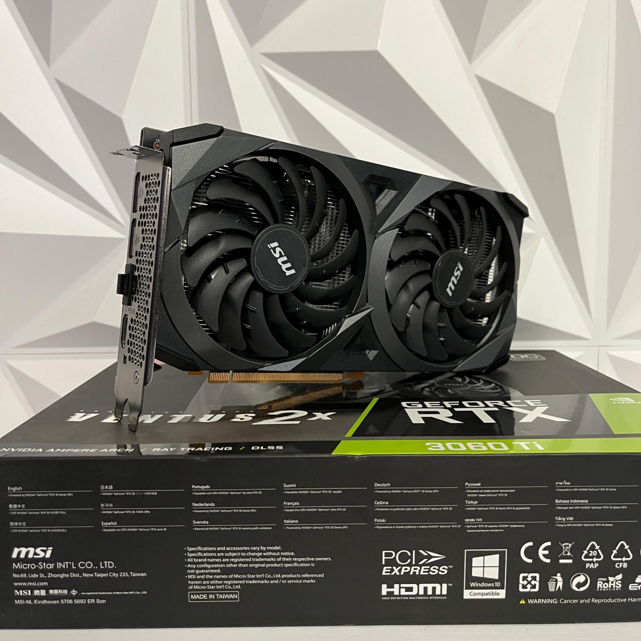 MSI RTX 3060 Ti VENTUS 2X OC