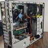 Back to School. Extra 10% SALE. Custom SFF, RX 6400, i5-8400, 16GB 2400Mhz, 256GB NVMe, 2TB HDD