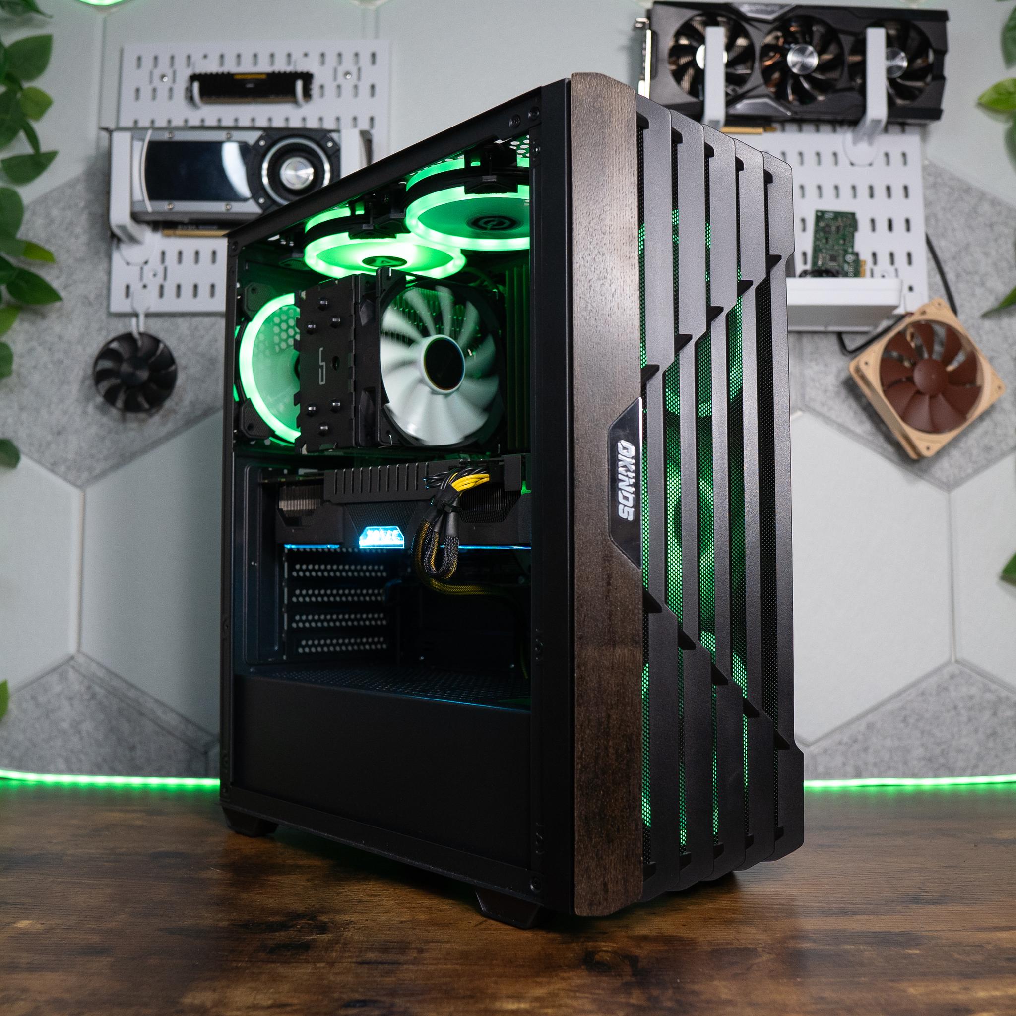 🌠🌠 | ZOTAC GTX 1070 Ti AMP Extreme | INTEL i5 9400F | 32GB DDR4 RAM | 1.25TB | StarLine 2.0 |