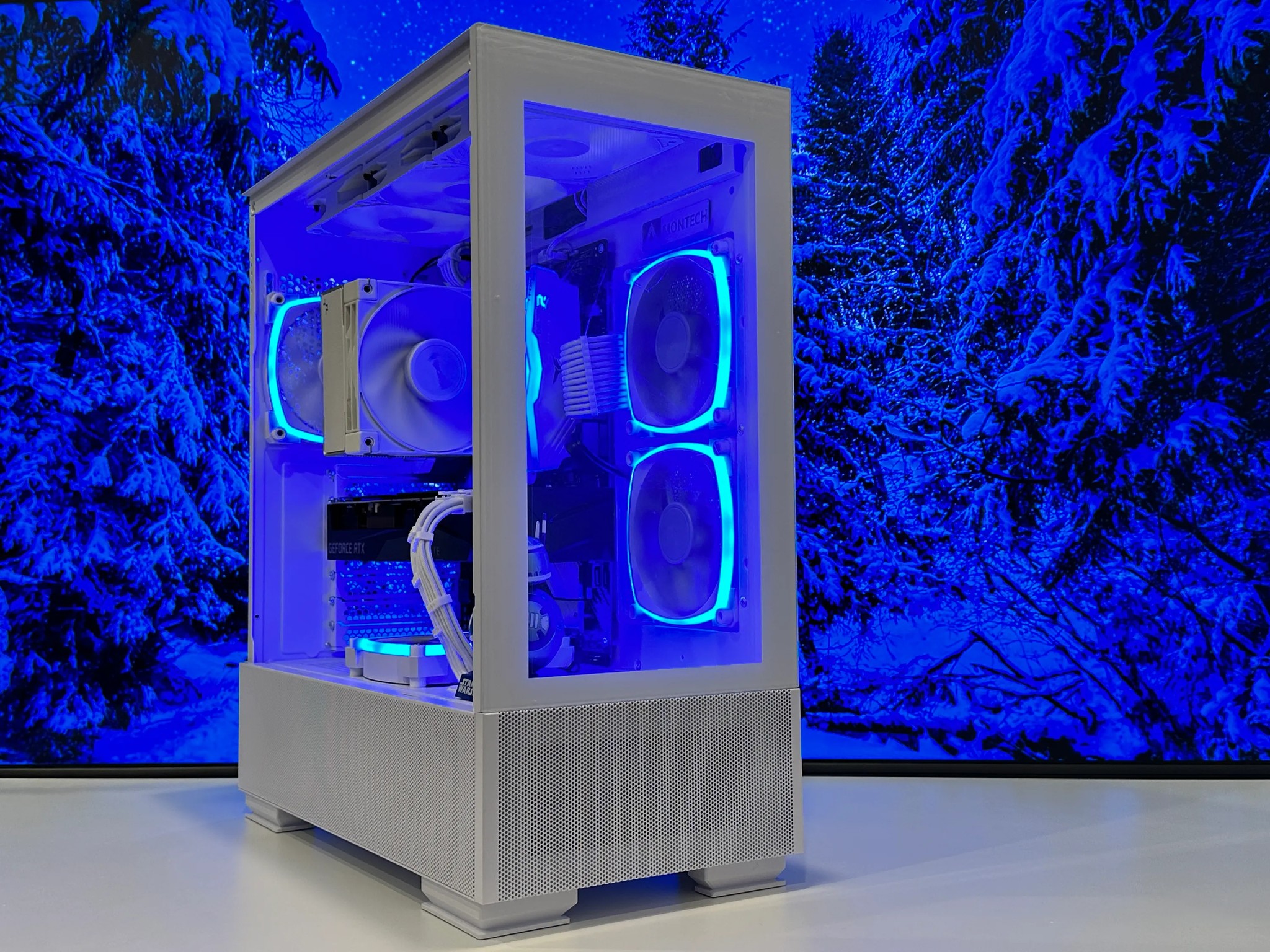 🦾BB-8🦾Nvidia RTX 3070 8GB-AMD Ryzen 7 5700X 8-Core-32GB DDR4-1TB NVME
