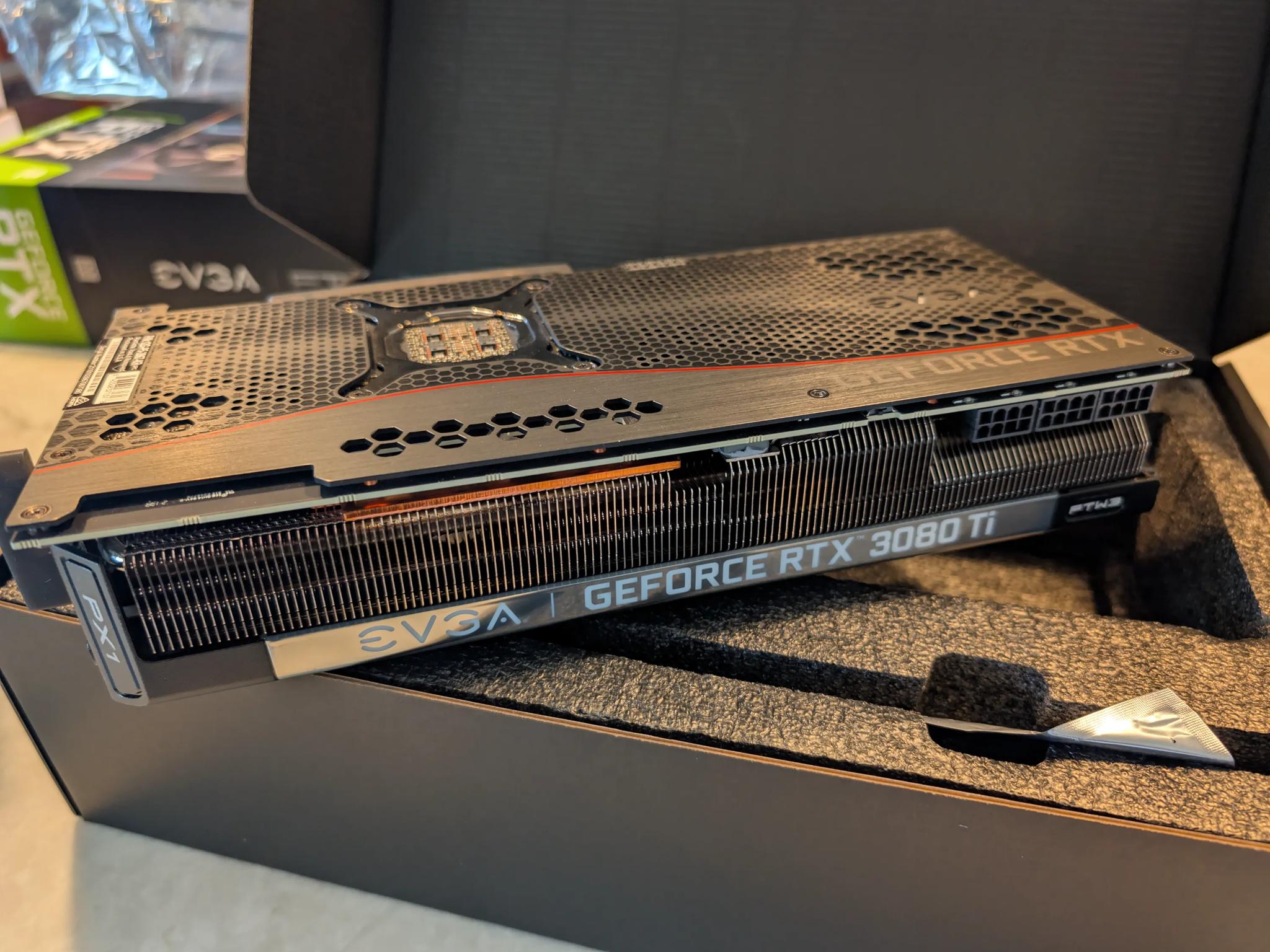 EVGA RTX 3080Ti FTW3 ULTRA 12GB