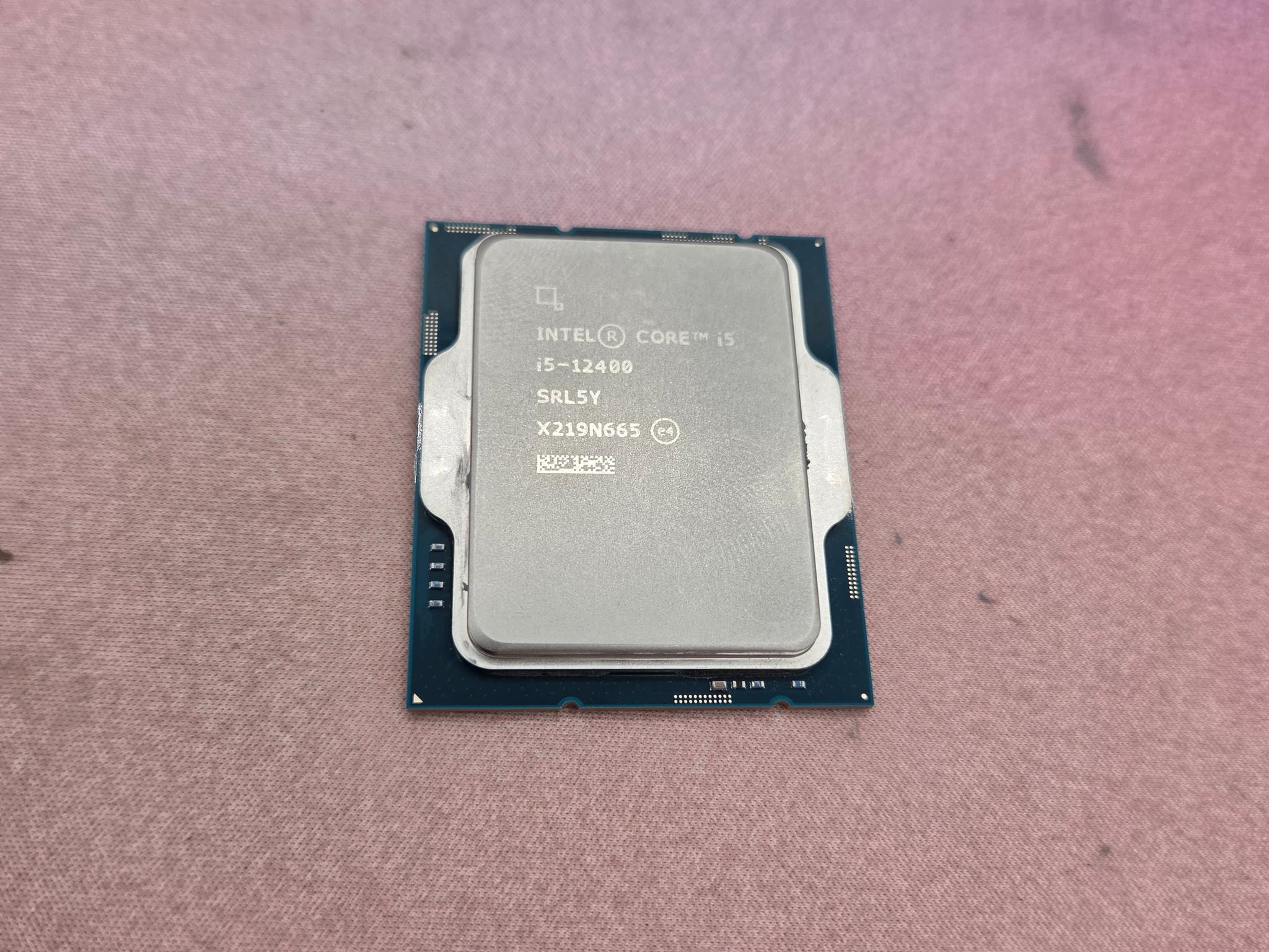 Intel Core i5-12400