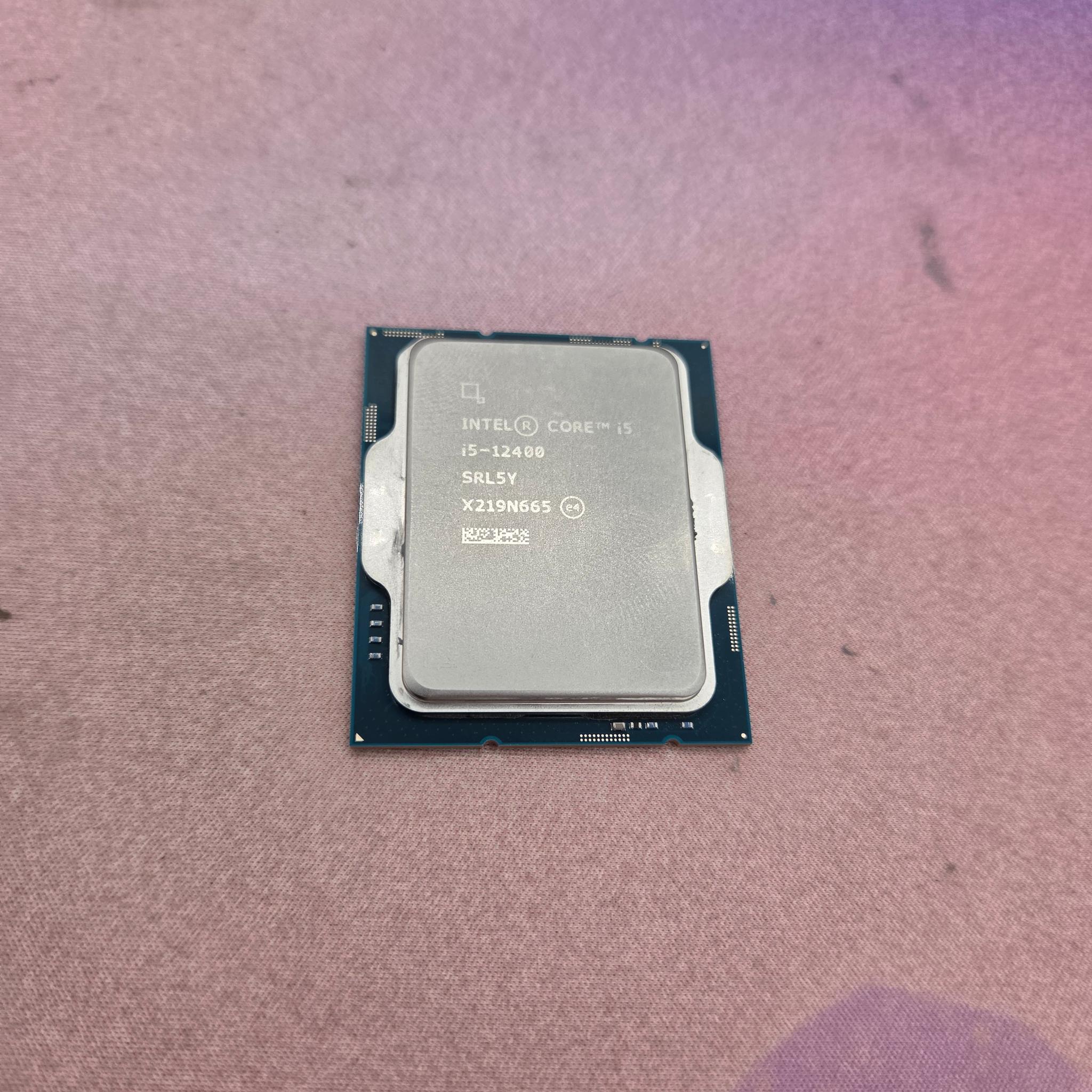 Intel Core i5-12400