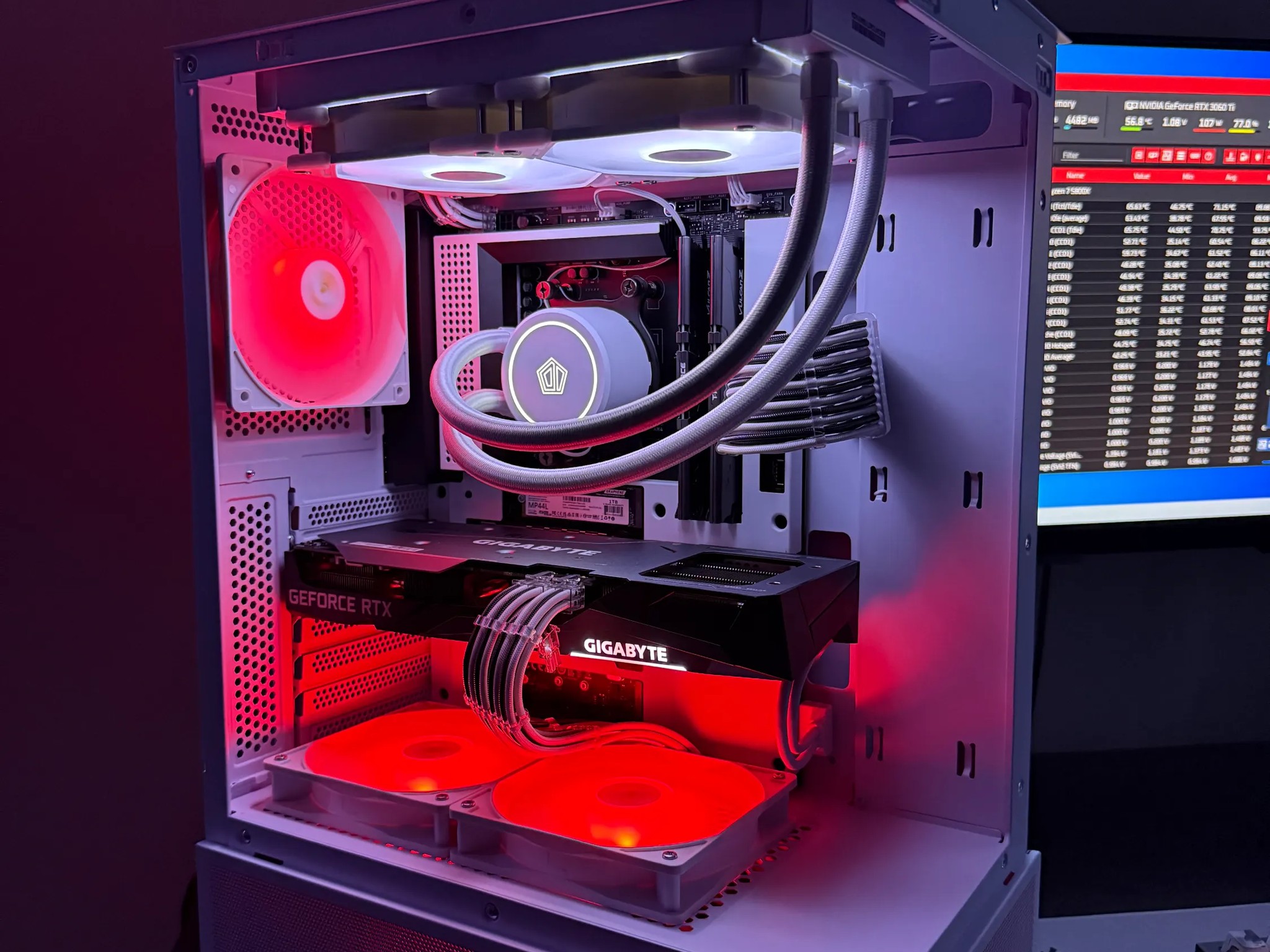 FRESHLY BUILT RTX 3060ti | RYZEN 7 5800x BUILD!