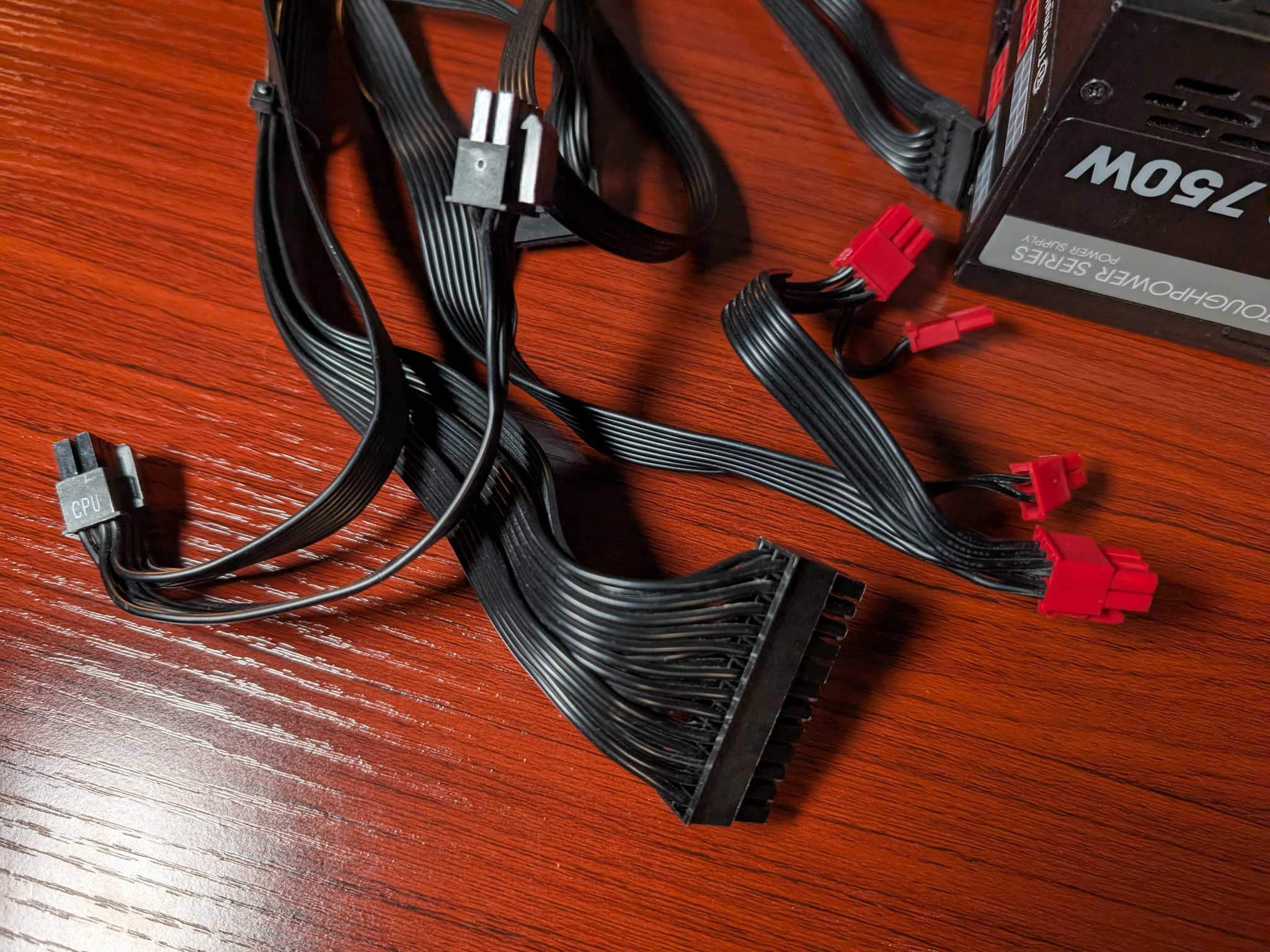Thermaltake Toughpower 750W Gold PSU