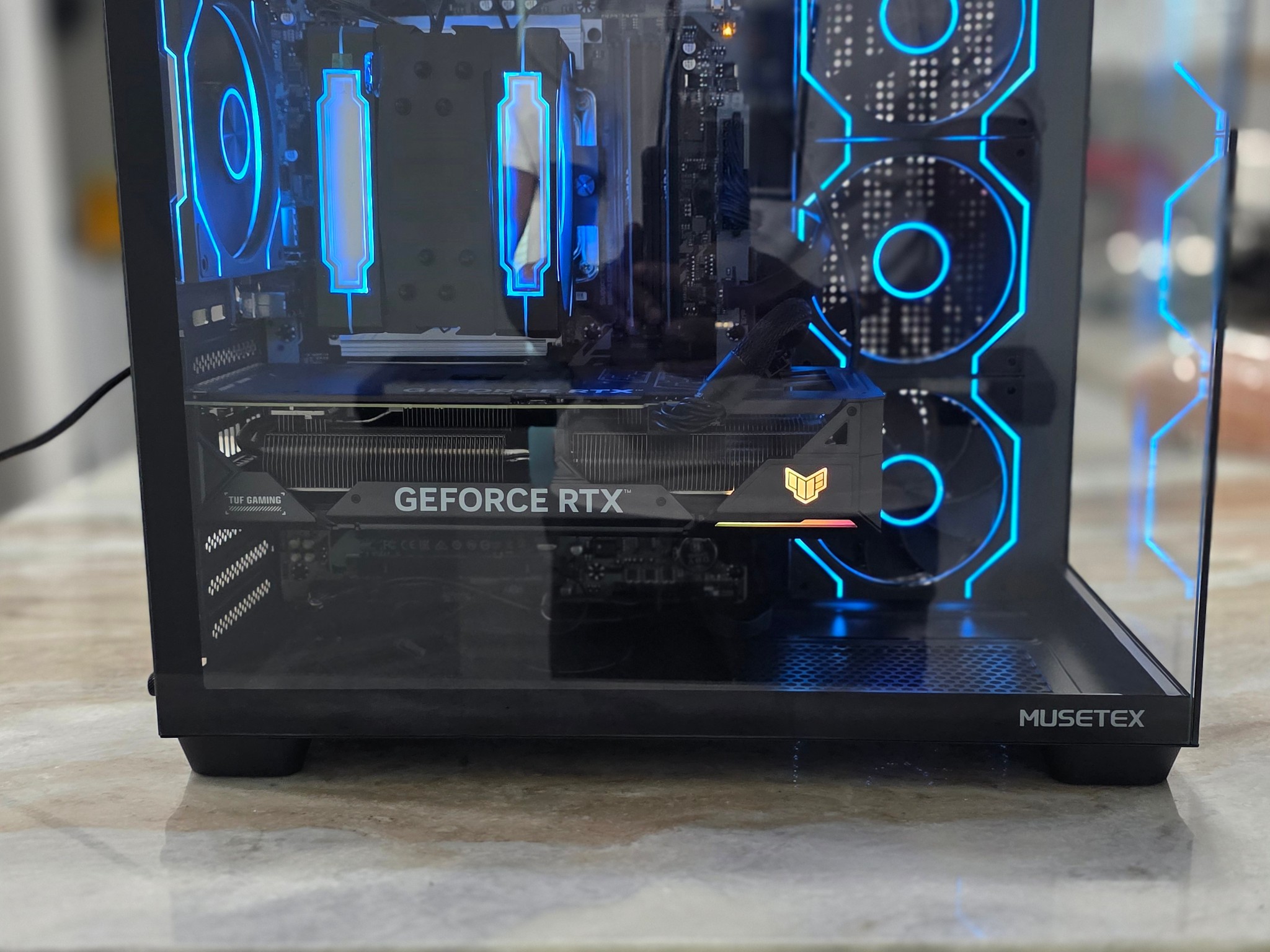 ArcadiaX NEW Gaming PC – Core Ultra 5 245T / RTX 4060 Ti / 16GB DDR5