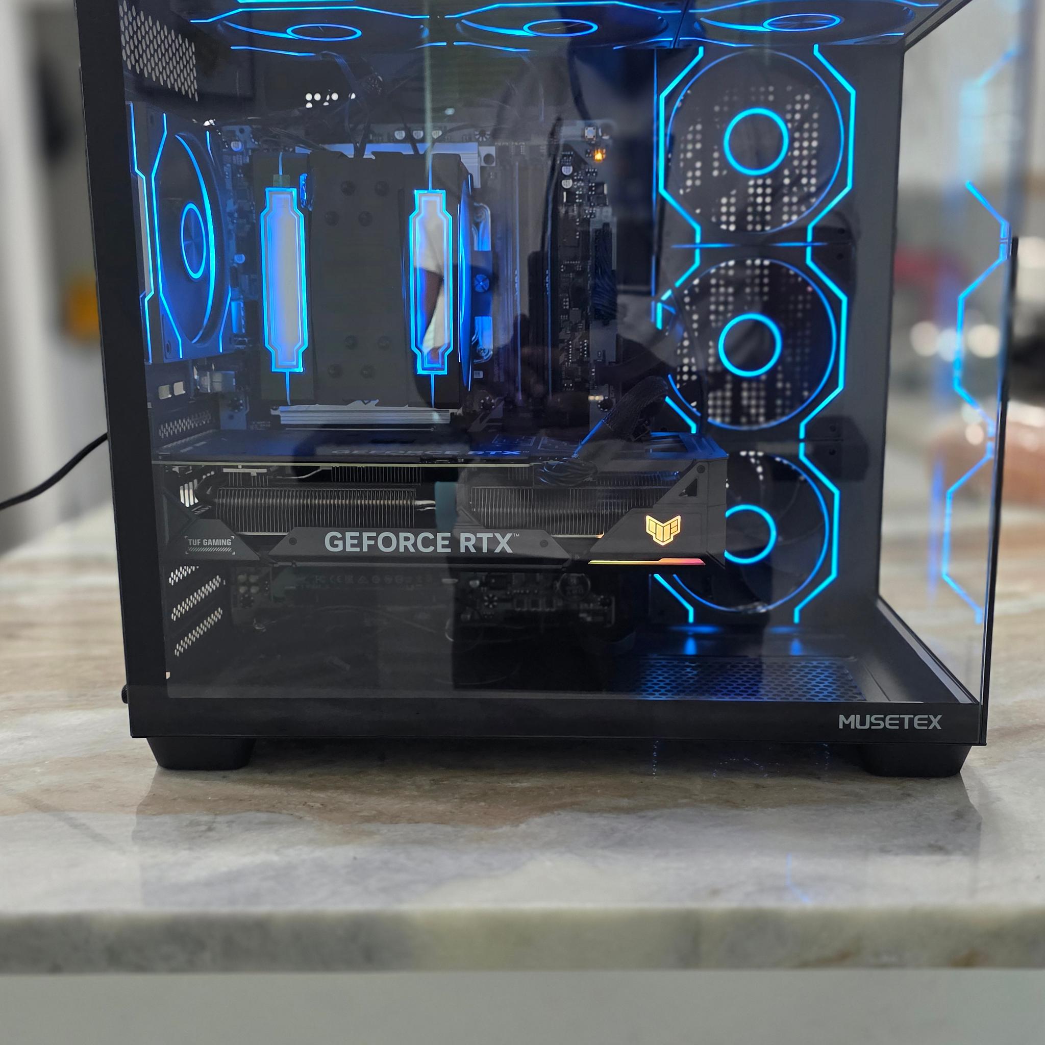 ArcadiaX NEW Gaming PC – Core Ultra 5 245T / RTX 4060 Ti / 16GB DDR5