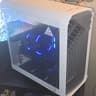 BLACK AND WHITE ENTRY GAMING/STREAMING PC FOR 1440P: 4070, I-7 13700KF, 32gb DDR5, 2TB SN850X