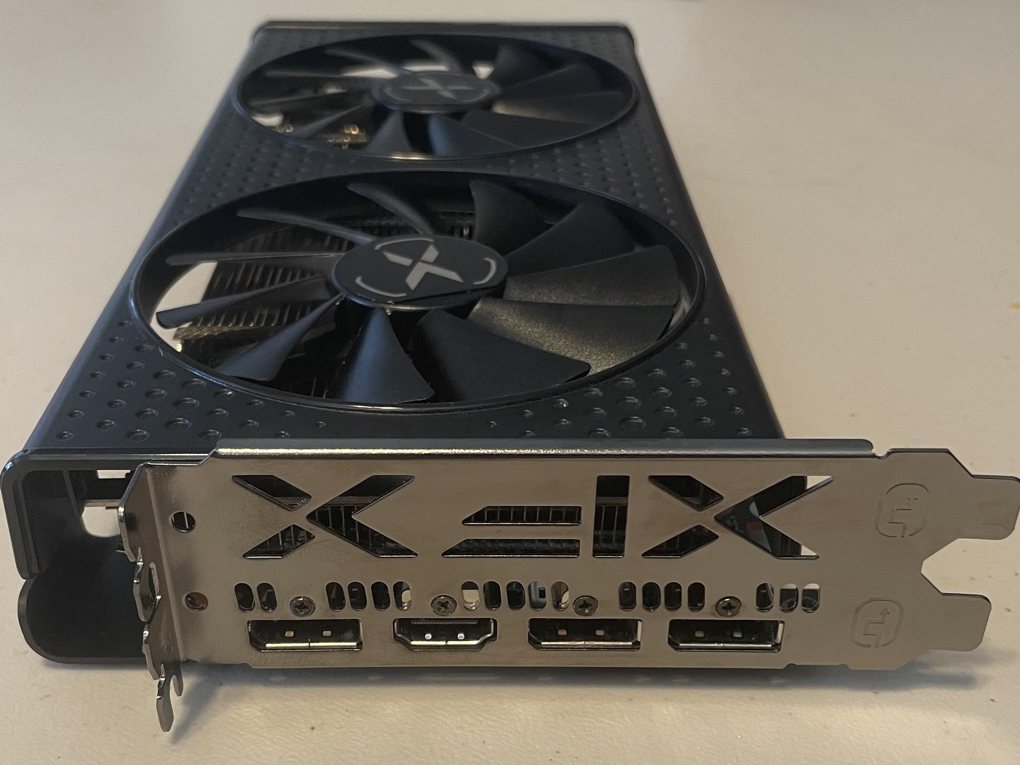 Radeon RX 6650XT XFX Speedster SWFT210