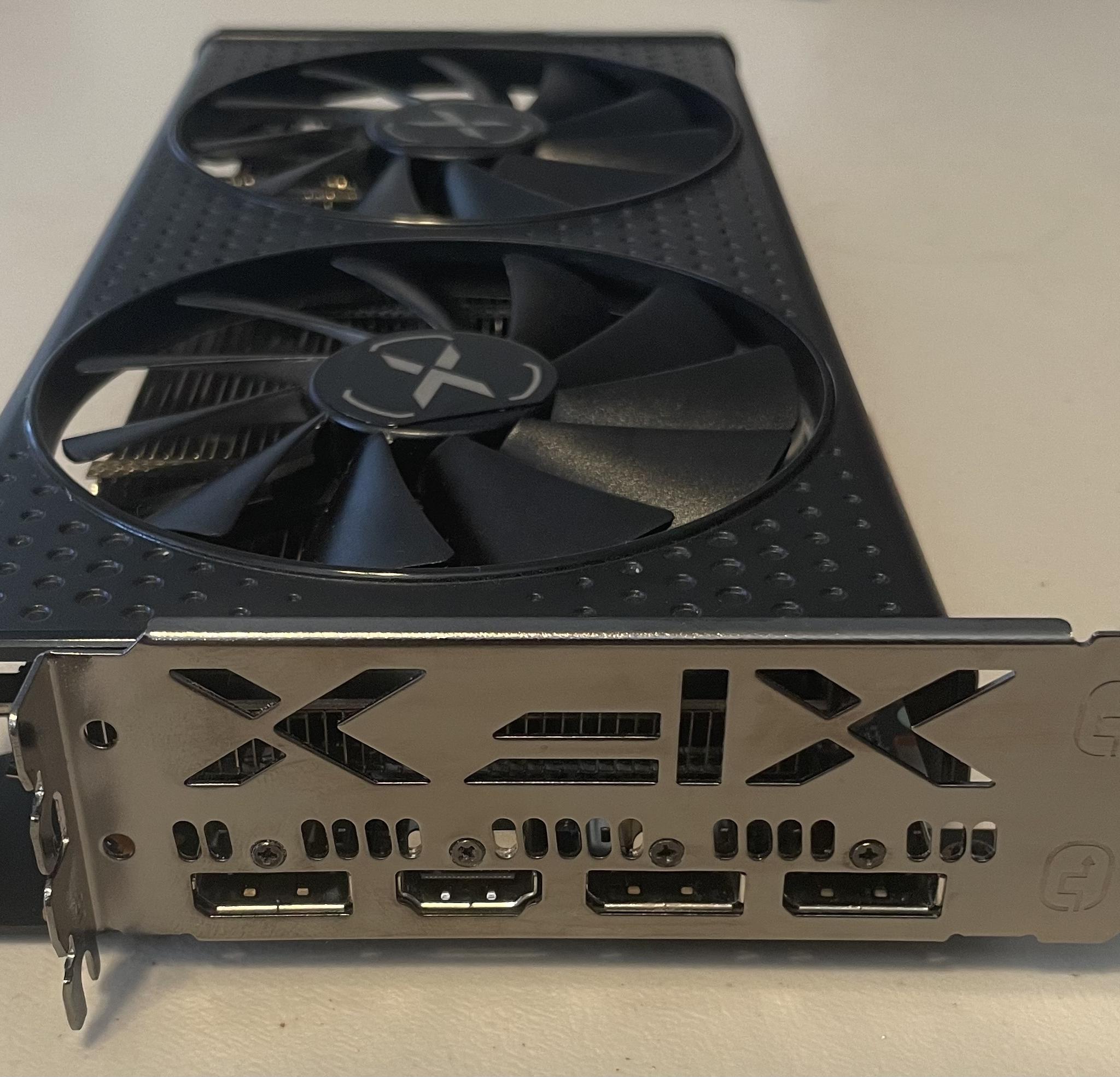 Radeon RX 6650XT XFX Speedster SWFT210
