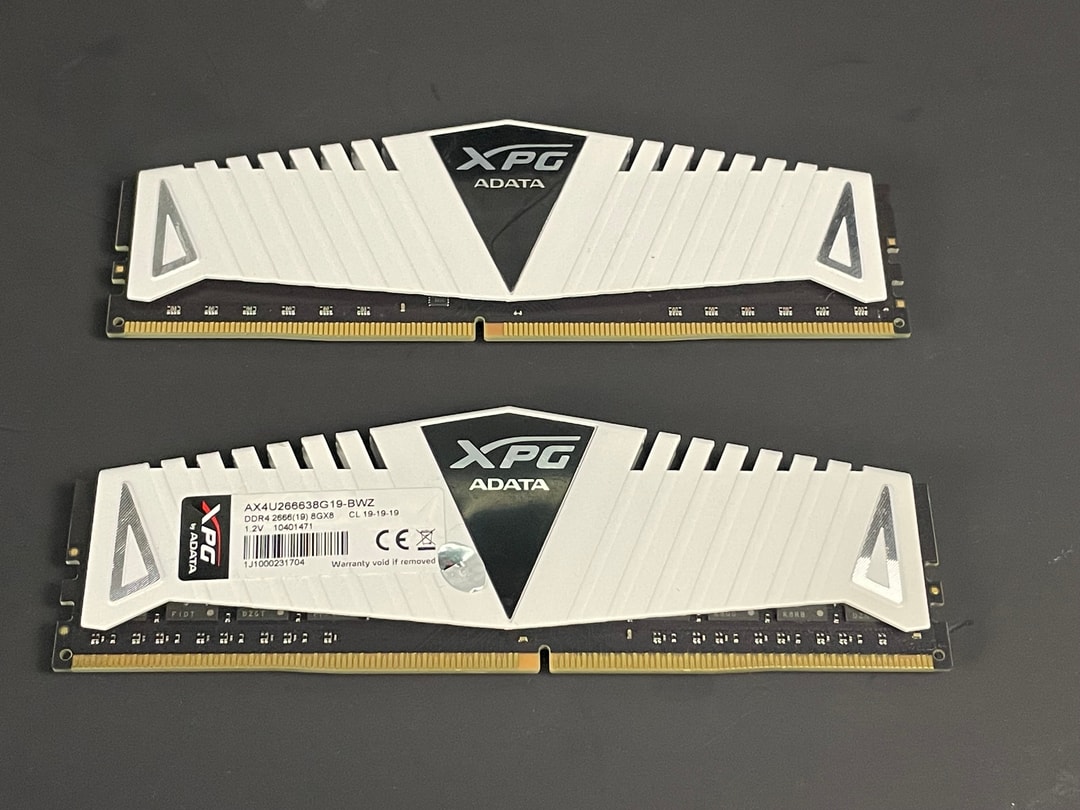 Adata XPG 16GB CL19 DDR4 2x8GB 2666MHZ RAM Kit | Free Shipping | Jawa