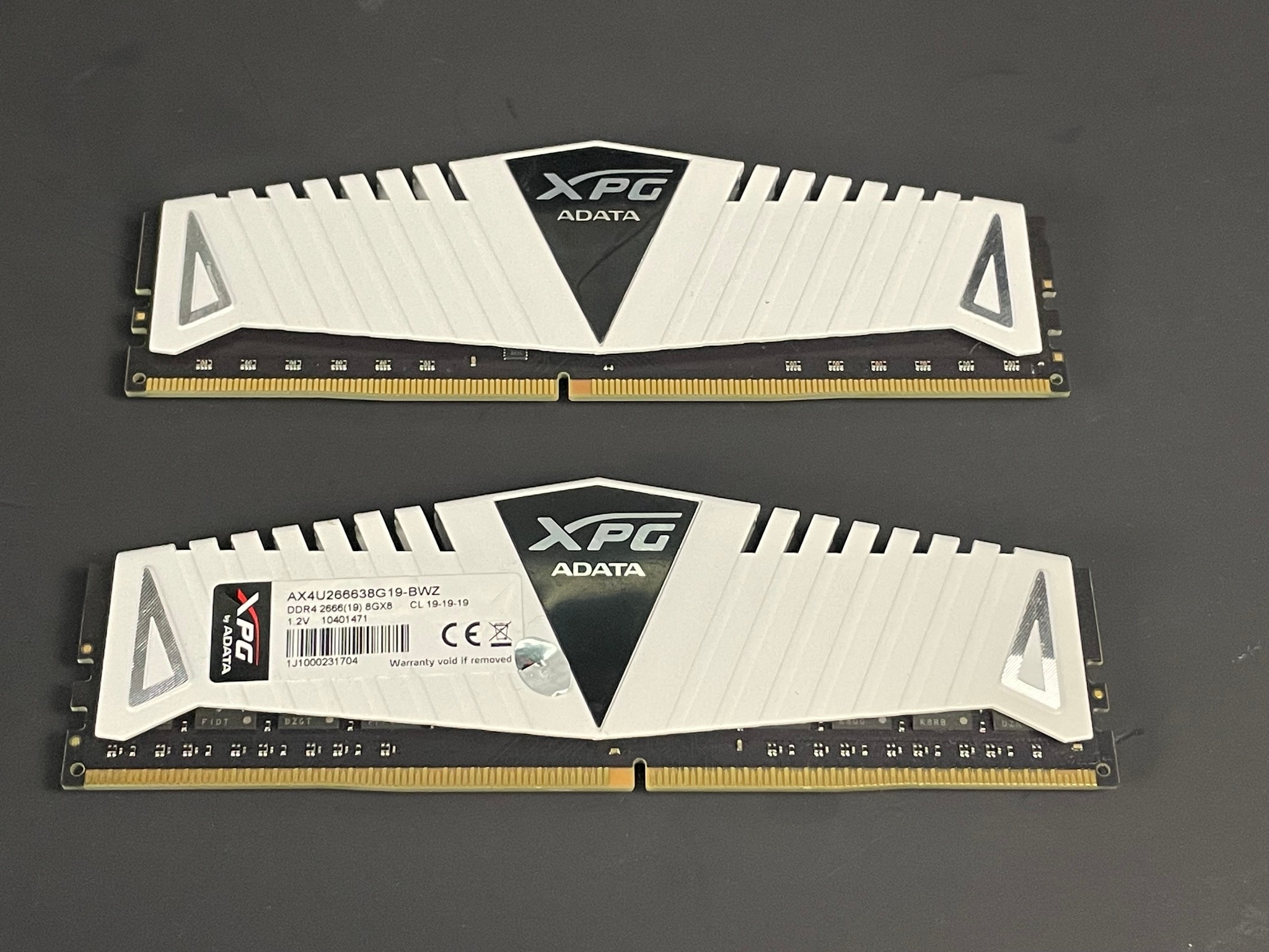 Adata XPG 16GB CL19 DDR4 2x8GB 2666MHZ RAM Kit | Free Shipping