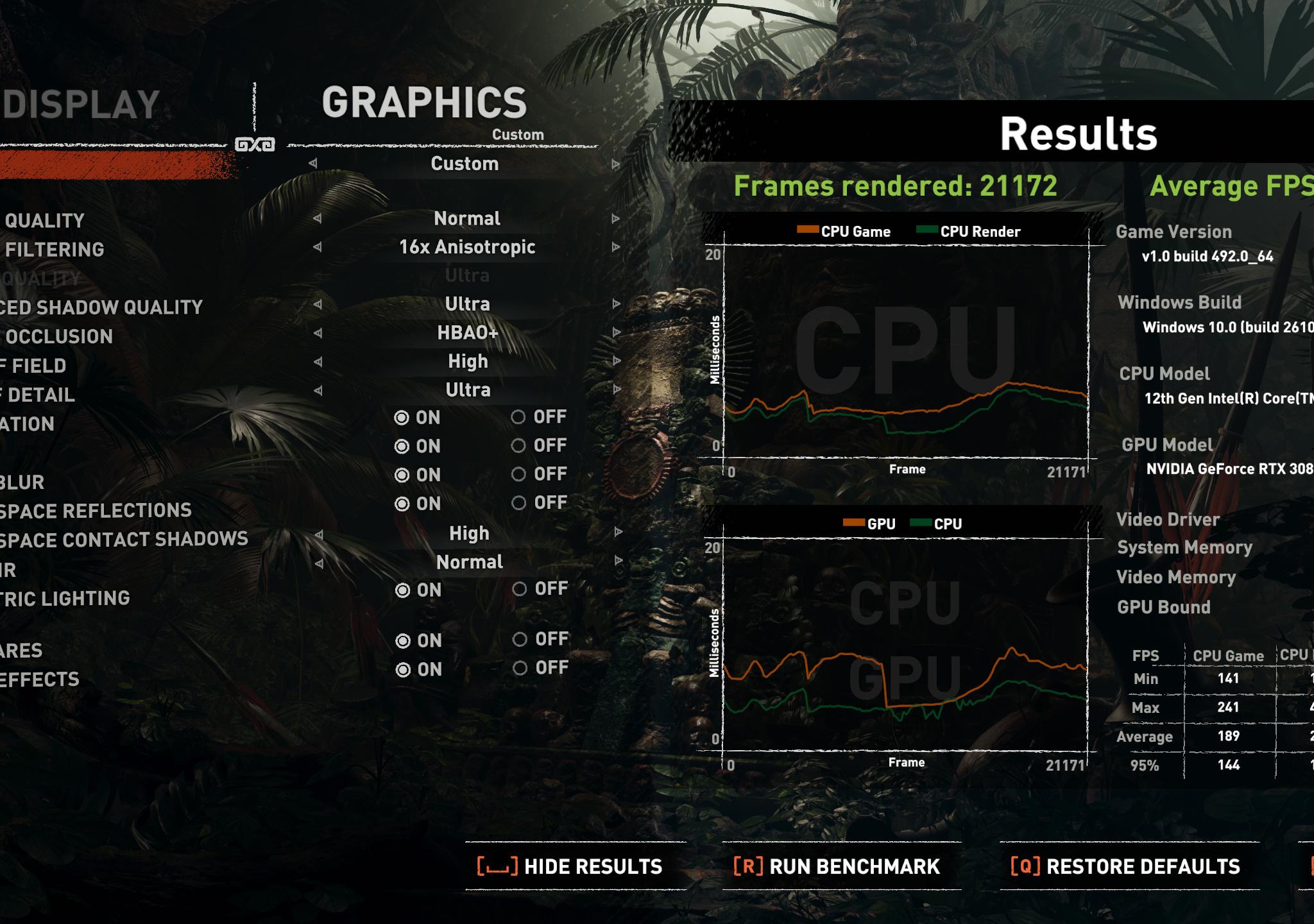 RTX 3080 | i5-12600KF | 32GB DDR5 | 1TB NVMe