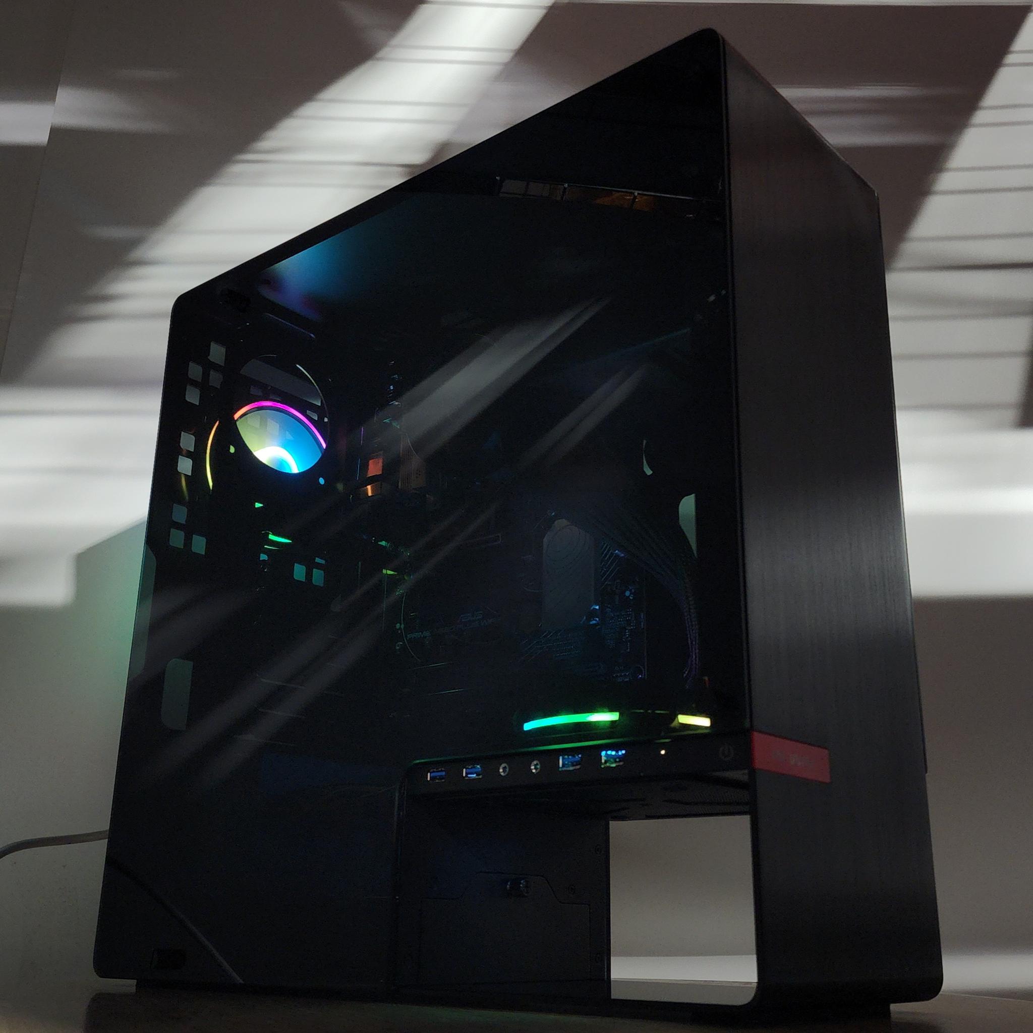 Gaming PC Ryzen 5 8500G 16GB RAM 240GB SSD + 500GB HDD Radeon Graphics  Windows 11 Computer