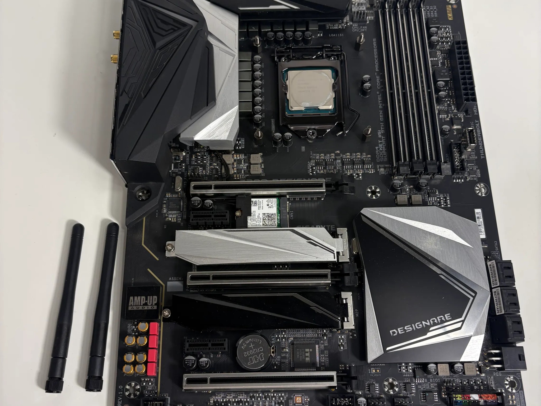 i9 9900K, Gigabyte Z390 Designare Motherboard Combo