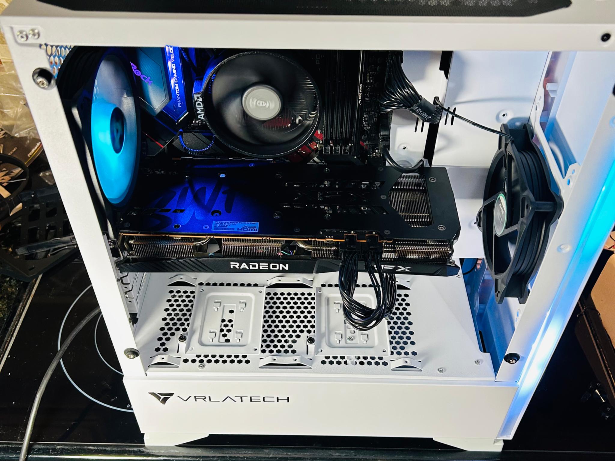 The White Phantom 5700X3D